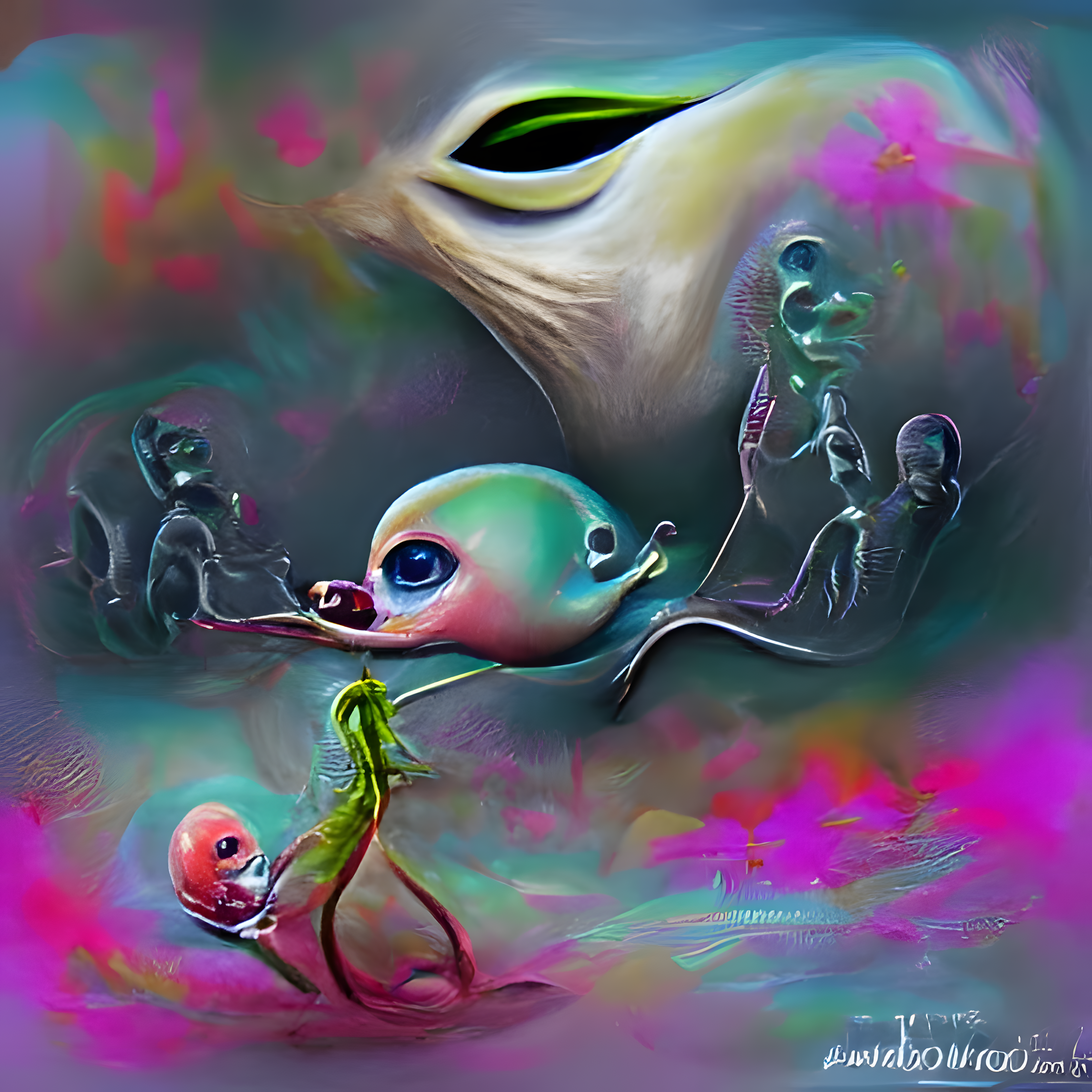 Algo A.I. #0095 NFT on Algorand
