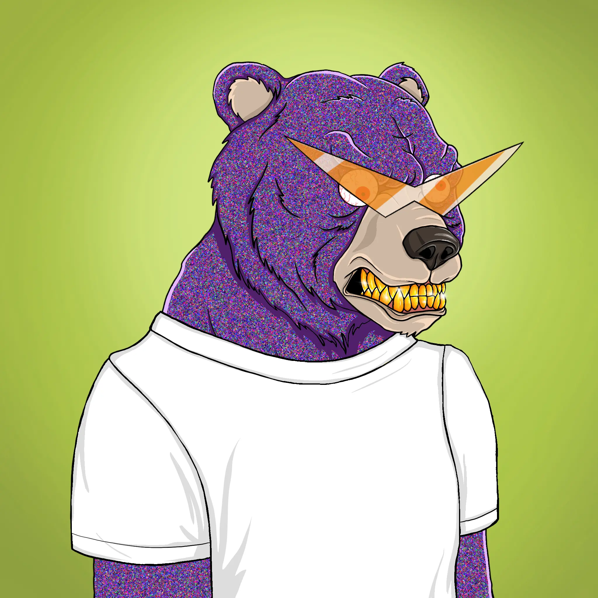 Mad Bears #301 NFT on Algorand