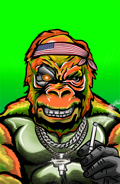 Gangster Gorilla 899