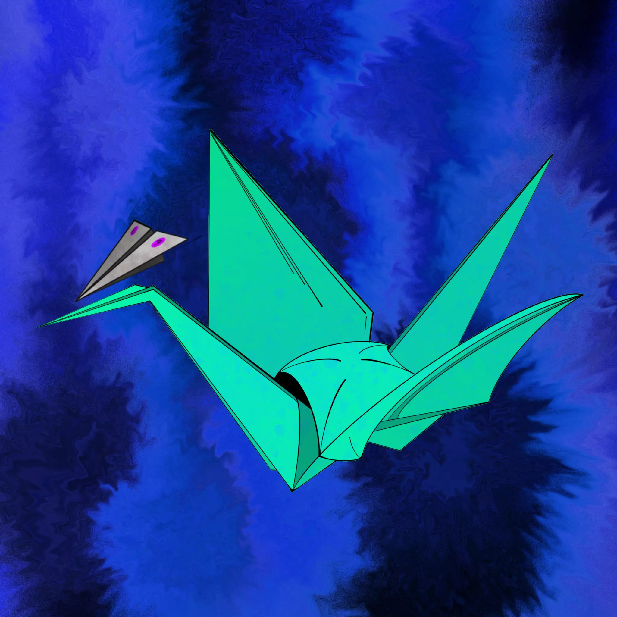 1000 Cranes V2 #171 NFT on Algorand