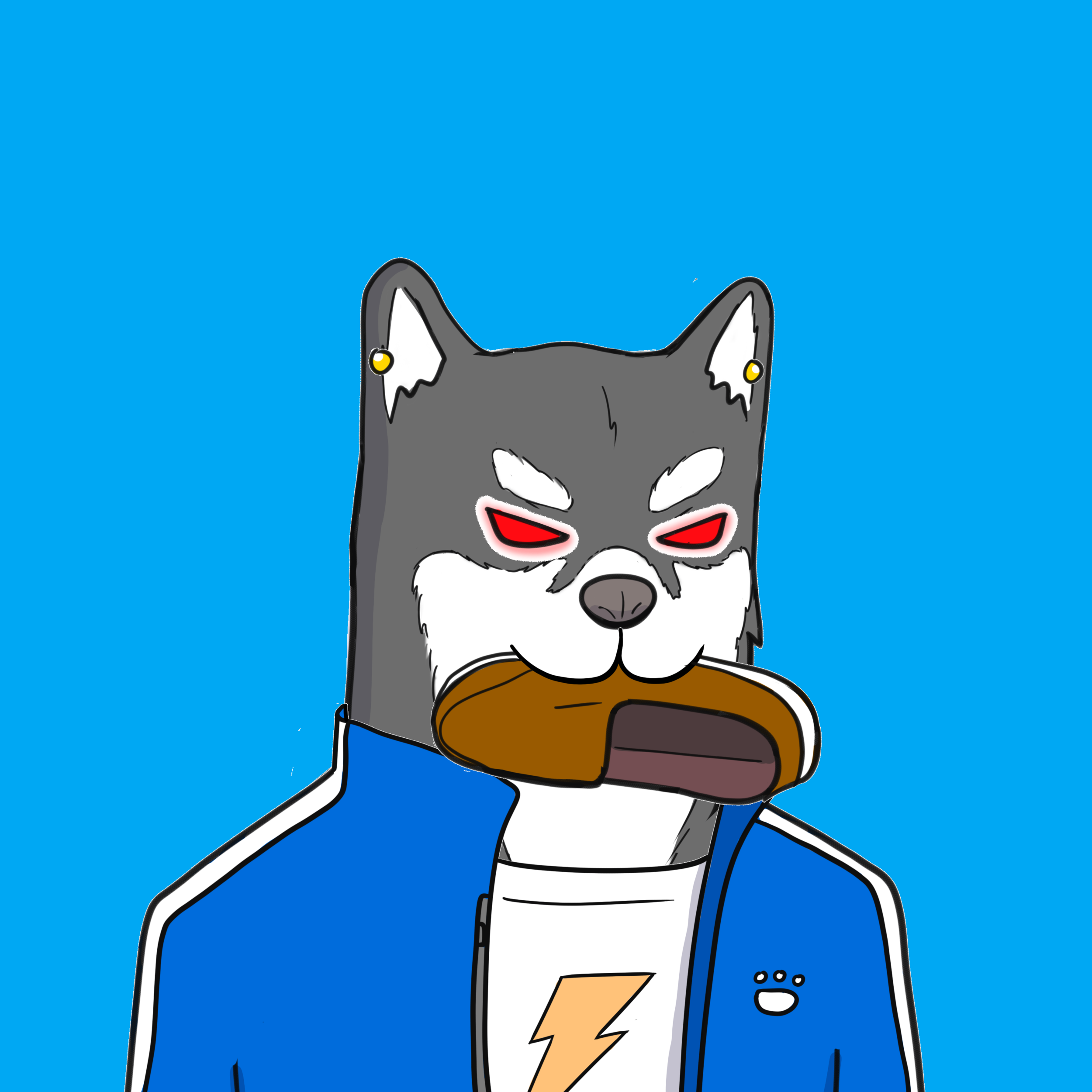 ALGORIAN DOGS #115 NFT on Algorand