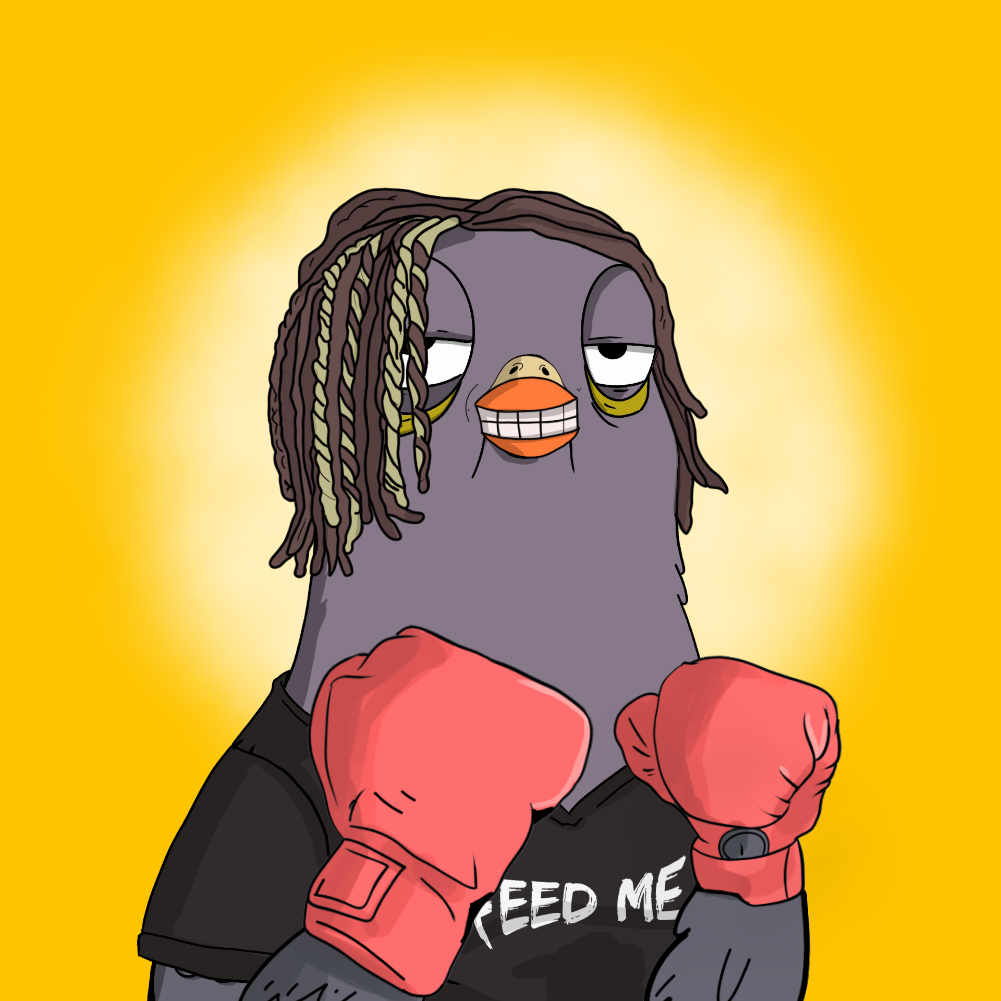 Ghetto Pigeons #0064 NFT on Algorand