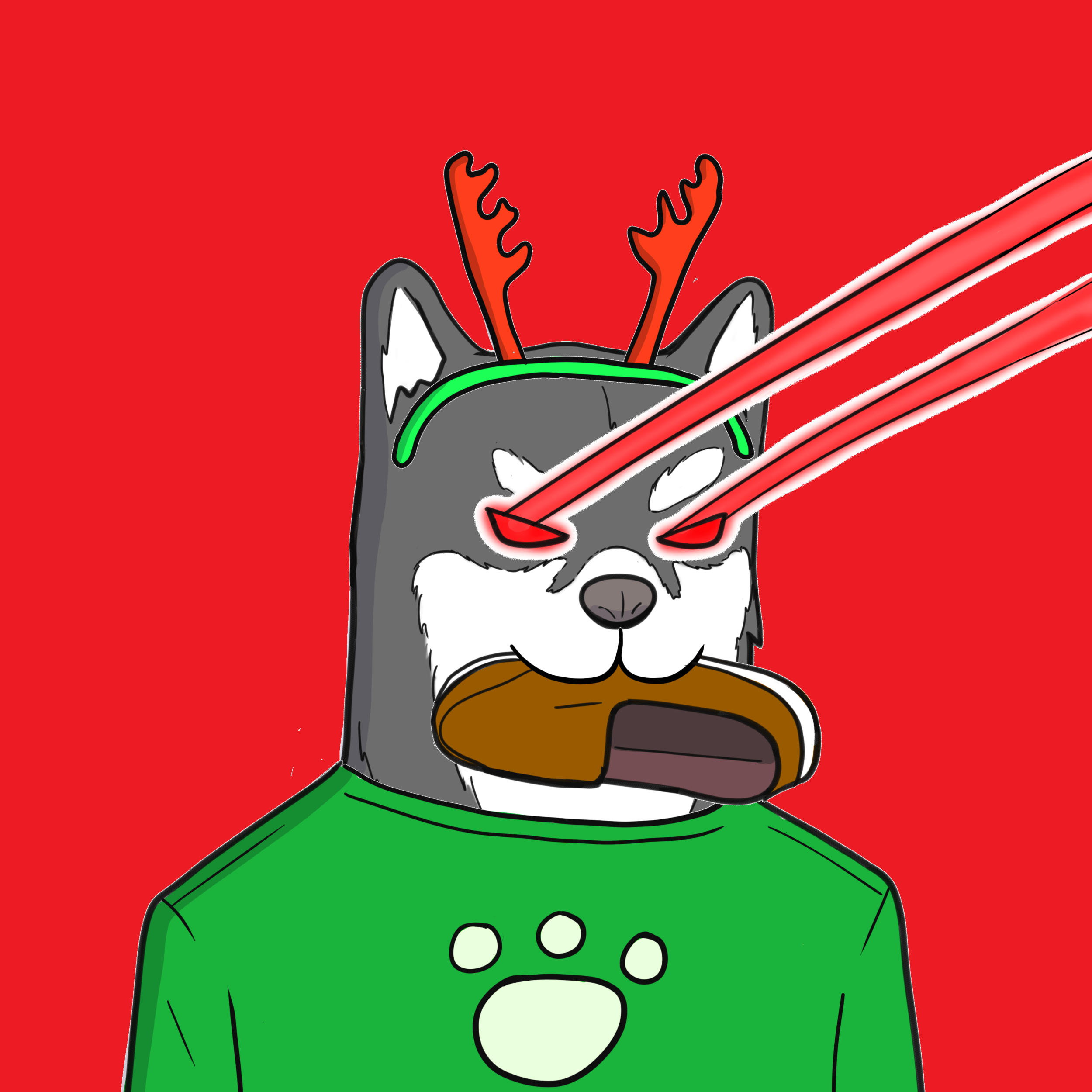 ALGORIAN DOGS #8 NFT on Algorand