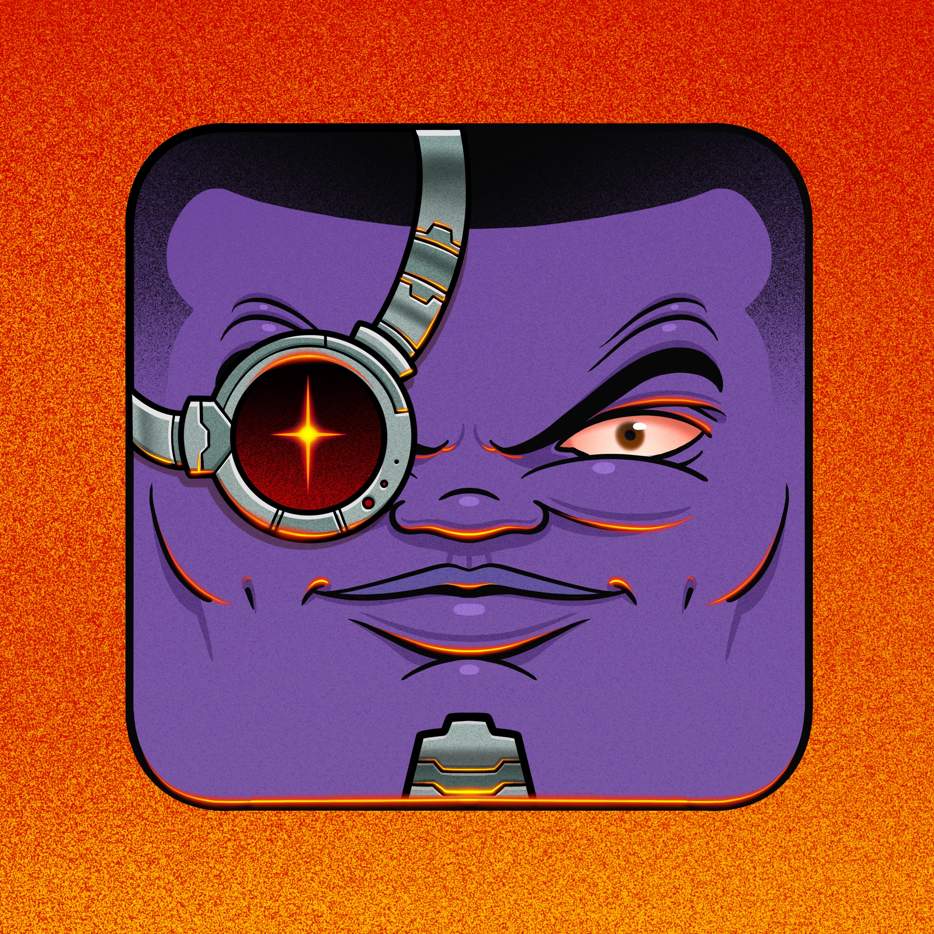 Awesome Profile Pic #32 NFT on Algorand