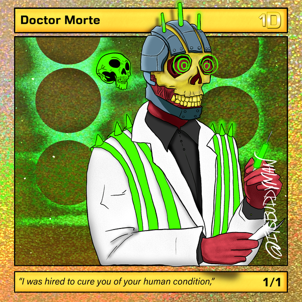 An image of Doctor Morte CE