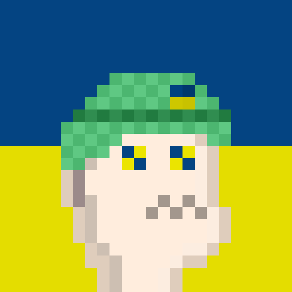 CryptoUkes 327 NFT on Algorand