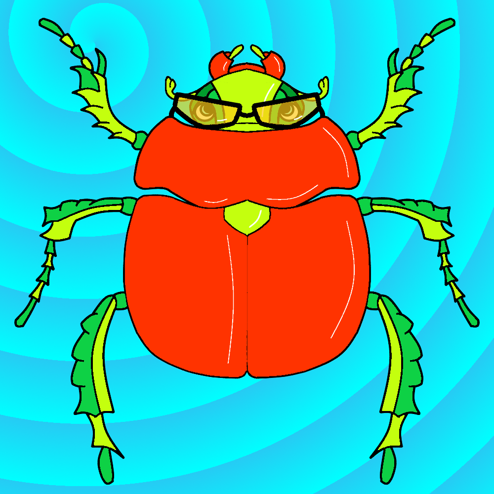 Degenerate Beetles #026 NFT on Algorand