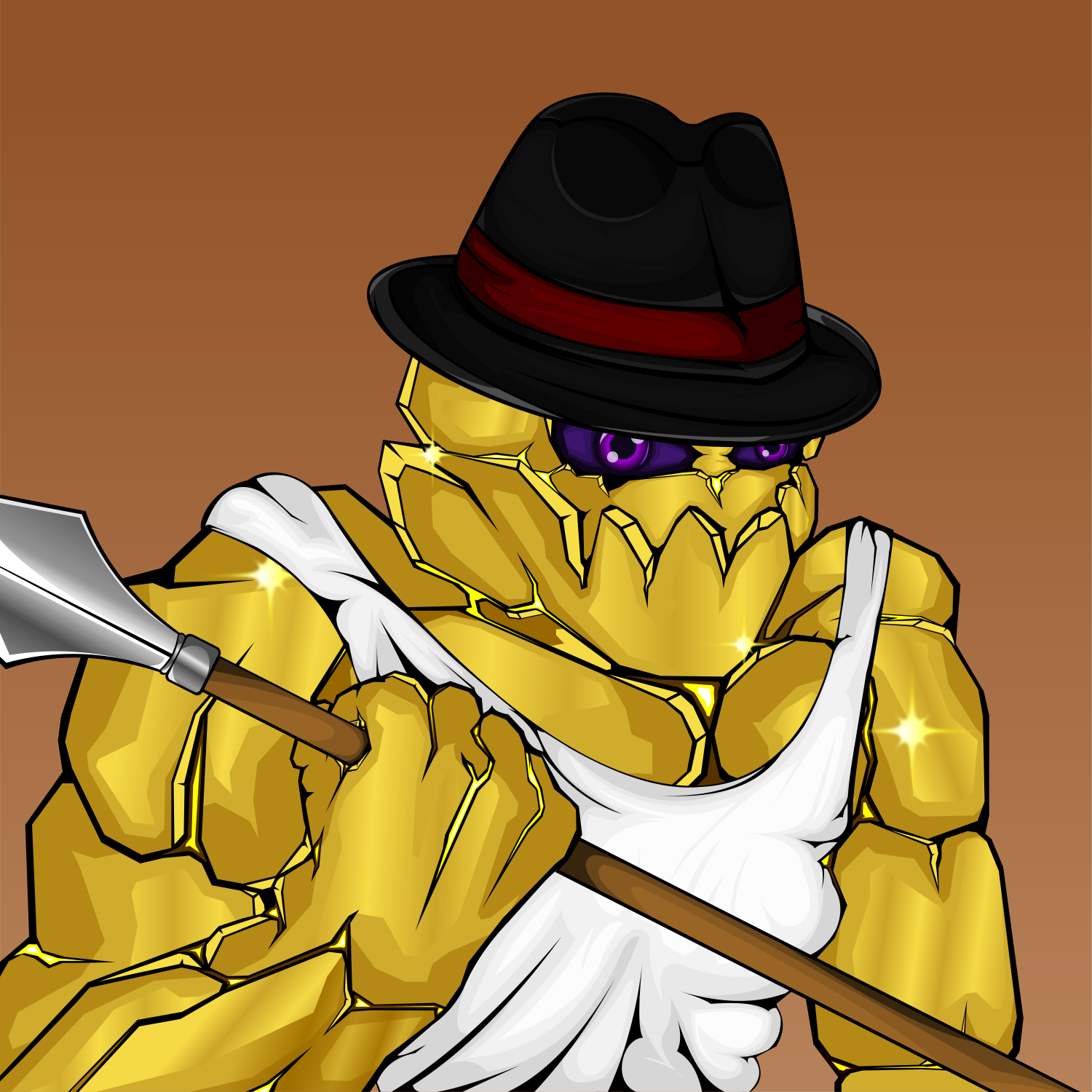 KRAX THE ALGOLEM 1138 NFT on Algorand