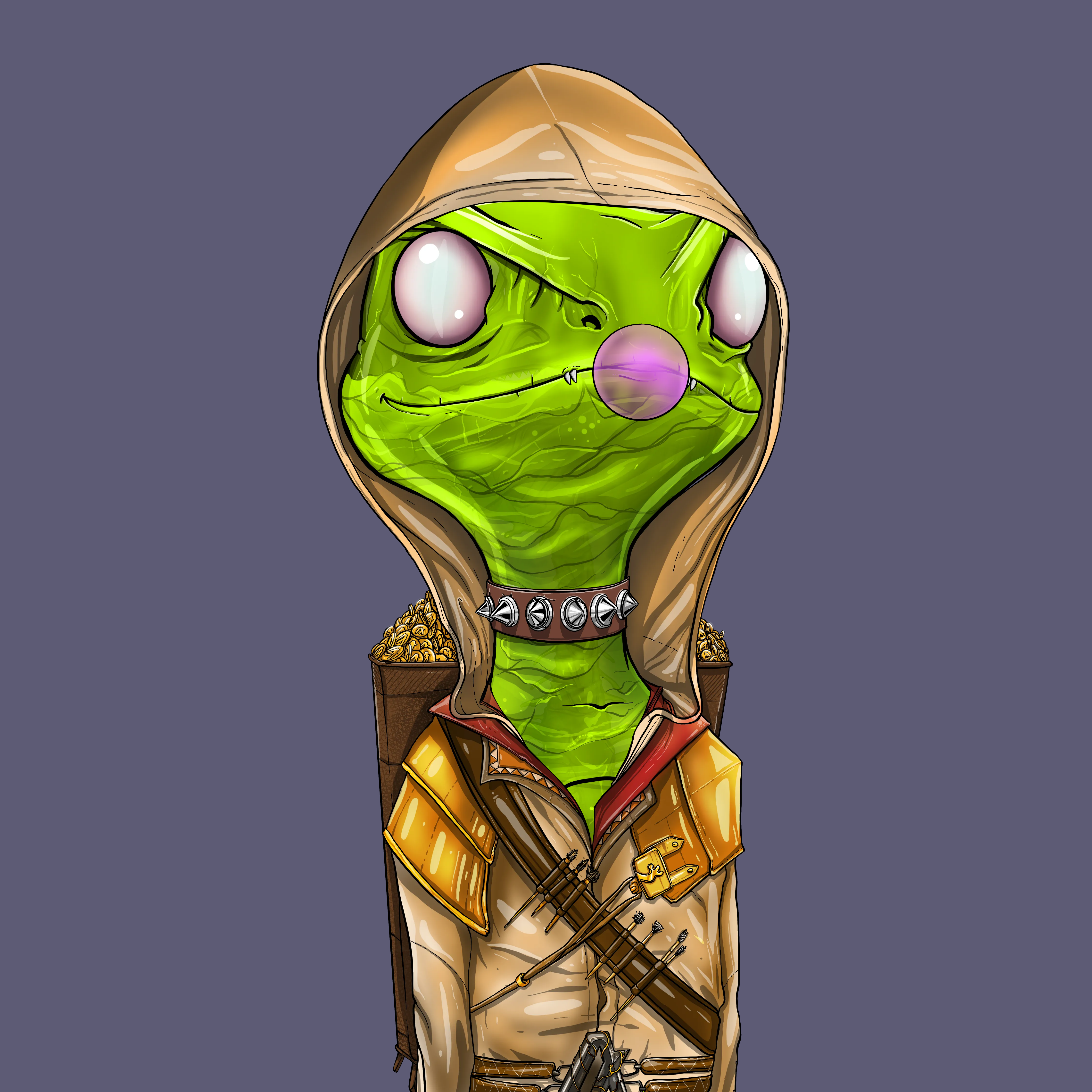 MIA #1153 NFT on Algorand