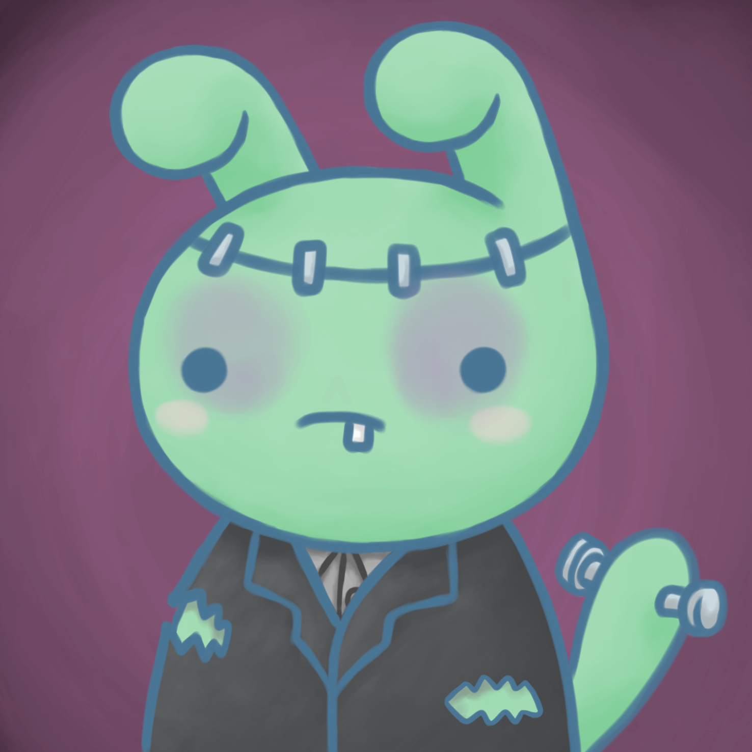Algonimals #94 - Frankie NFT on Algorand
