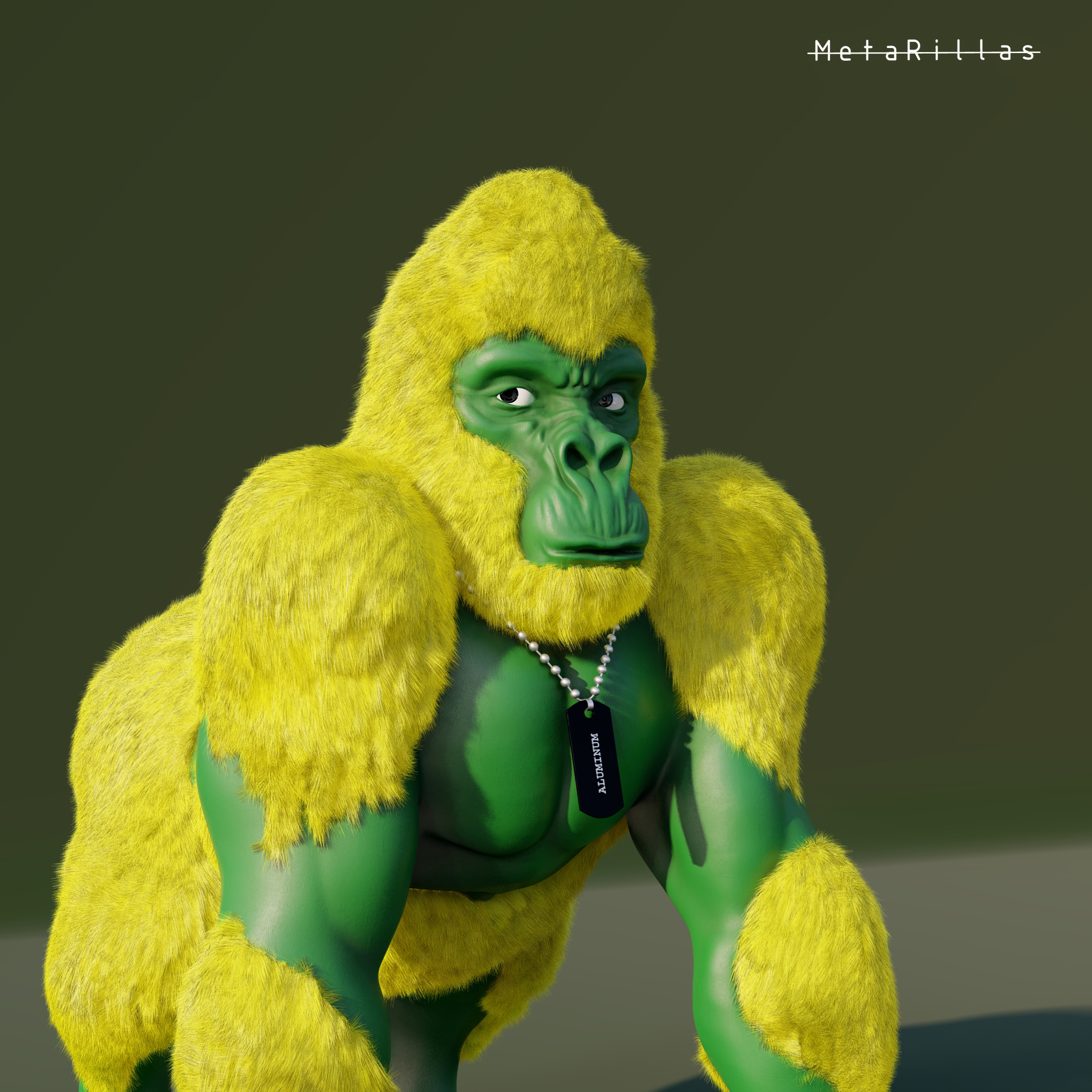 Stacked MetaRilla#2 NFT on Algorand