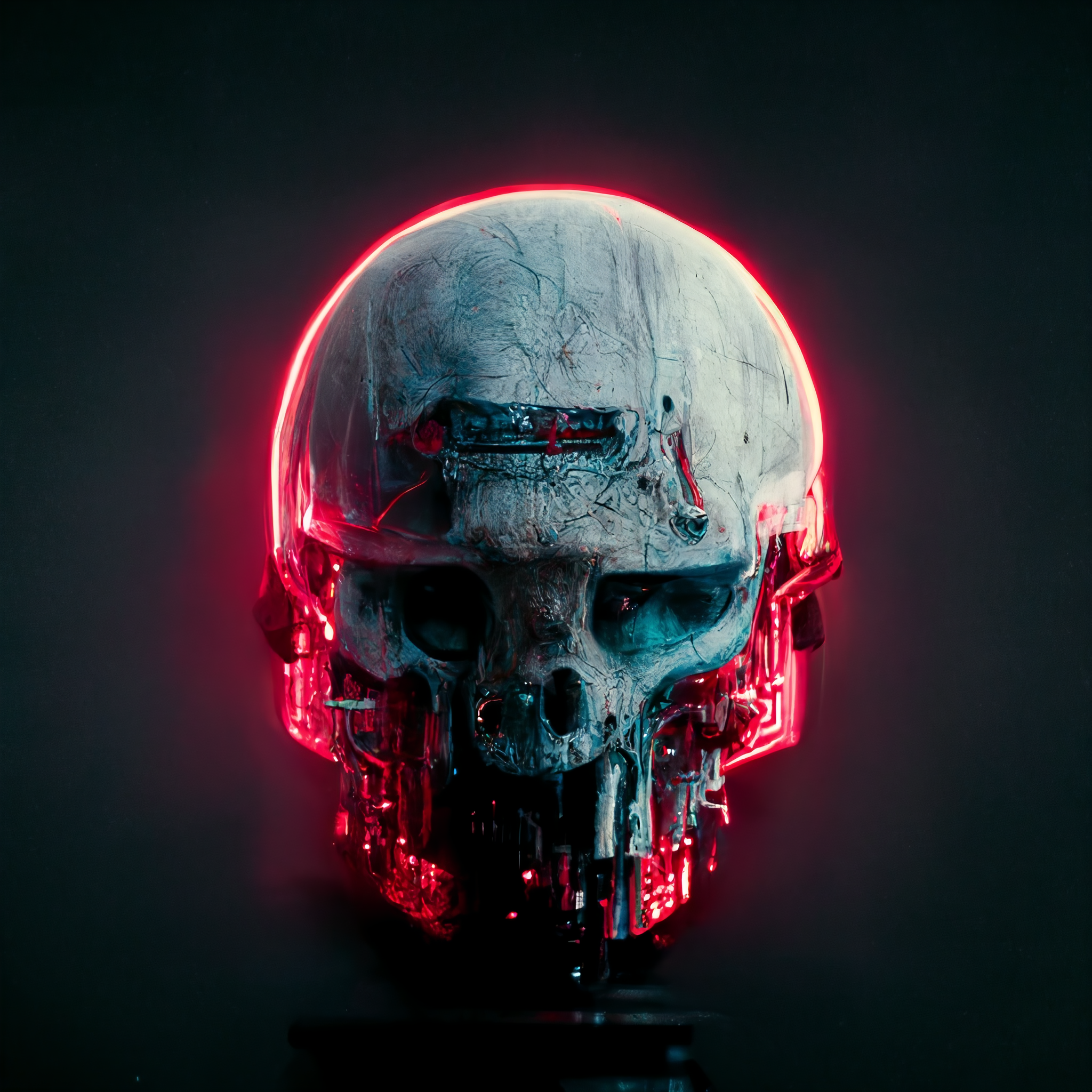 Cyber Skull #2