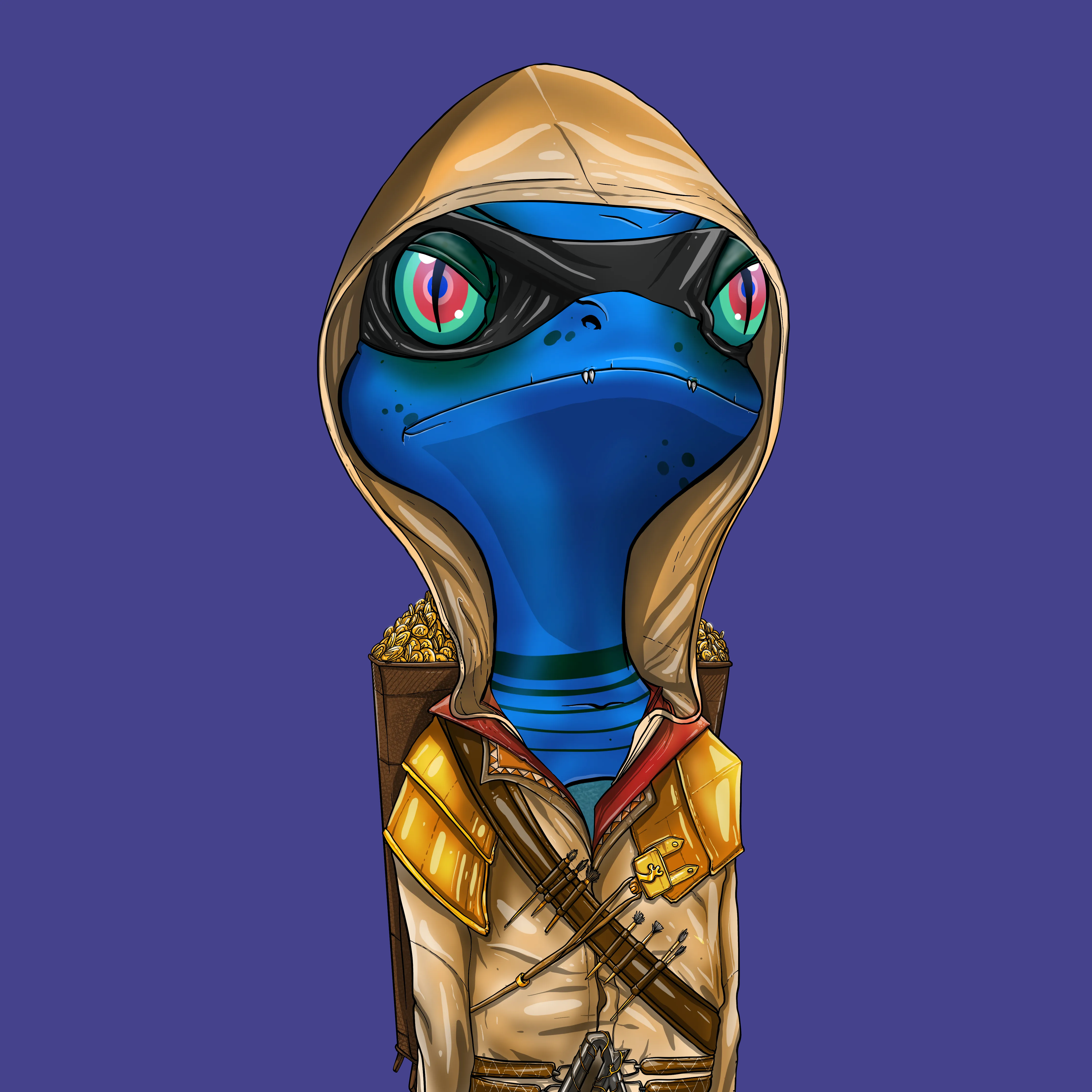 MIA #0850 NFT on Algorand