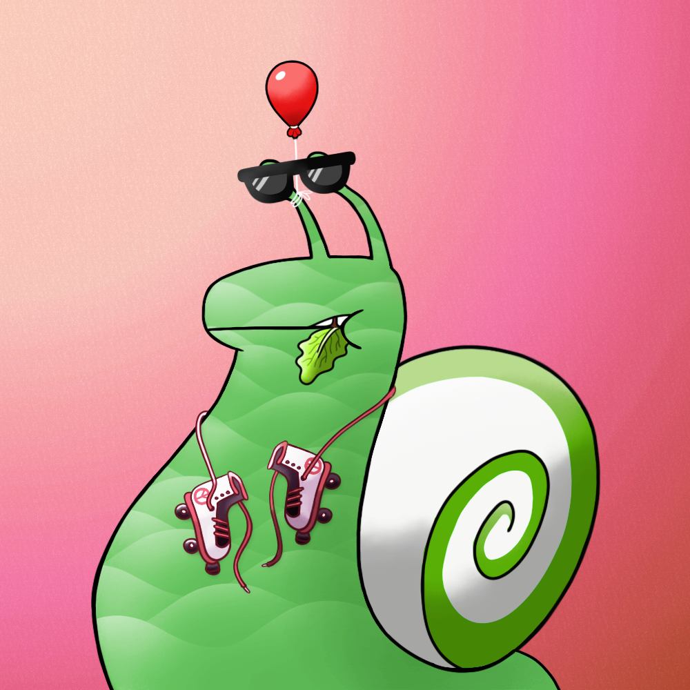 snail 0144 NFT on Algorand
