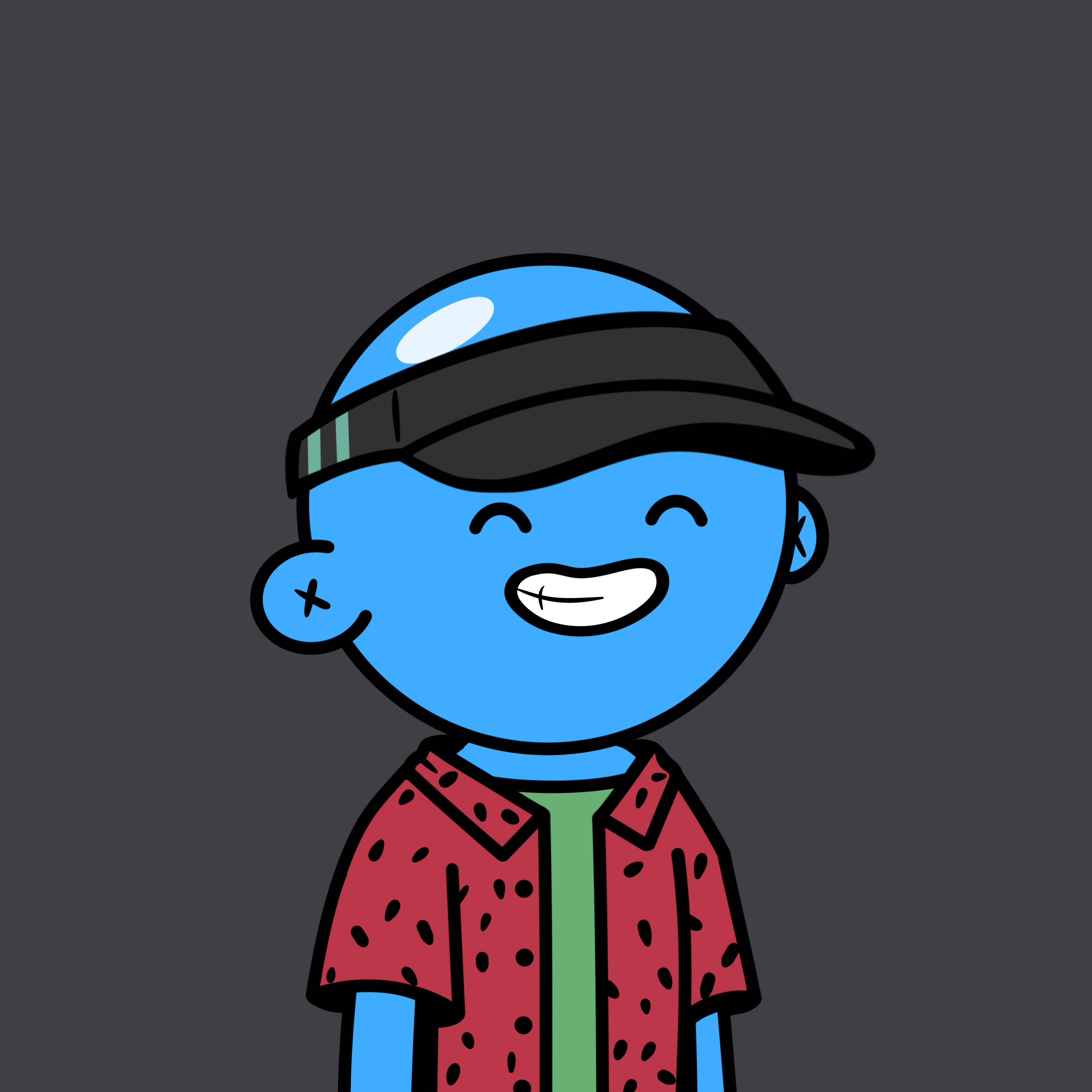 Loopie #1280 NFT on Algorand