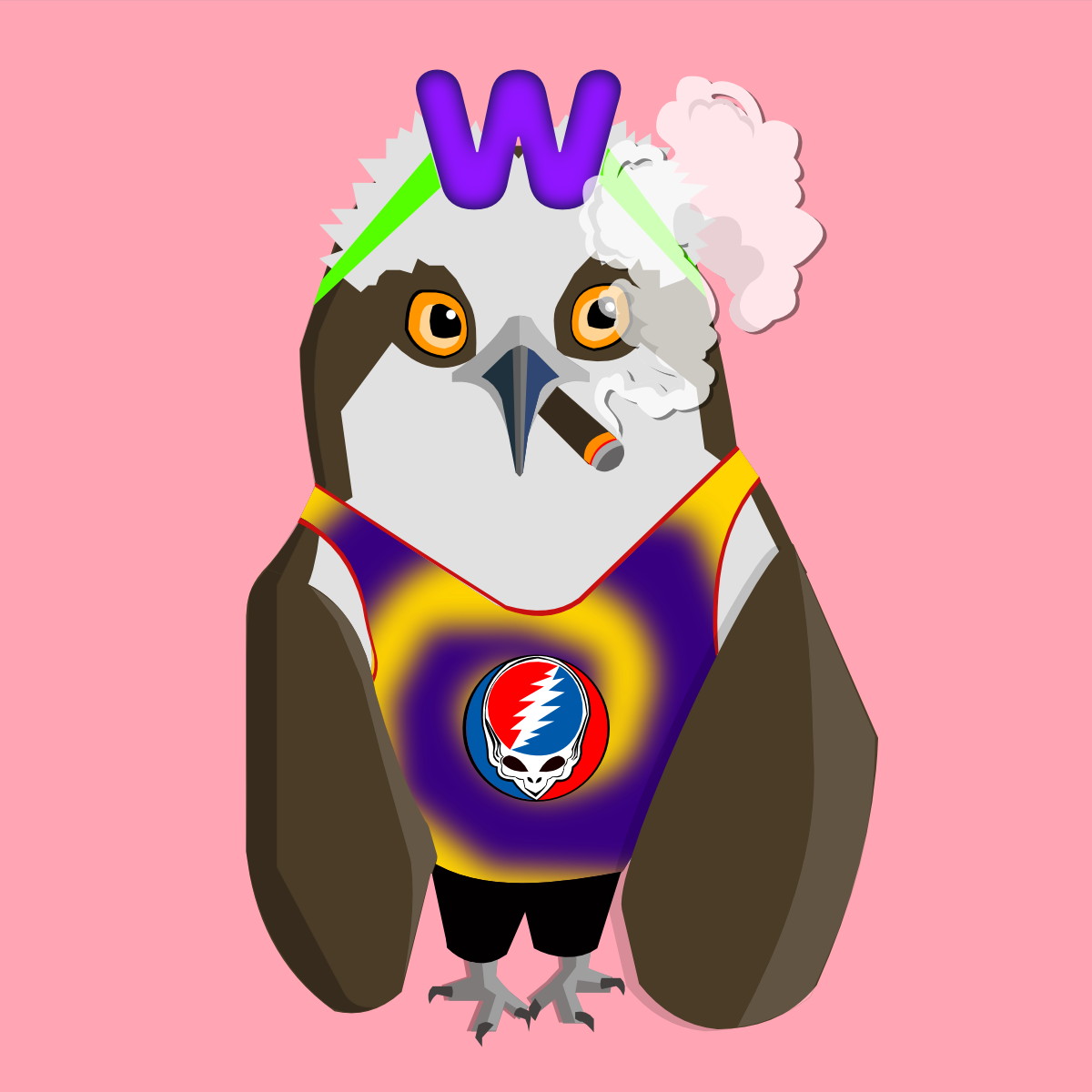 Baby Osprey #1779 NFT on Algorand