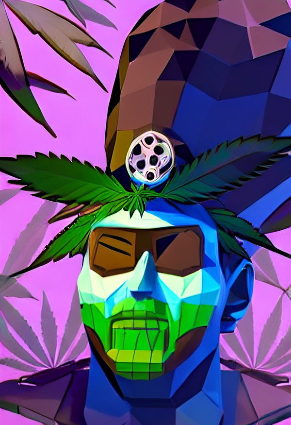 An image of AI Pothead #23