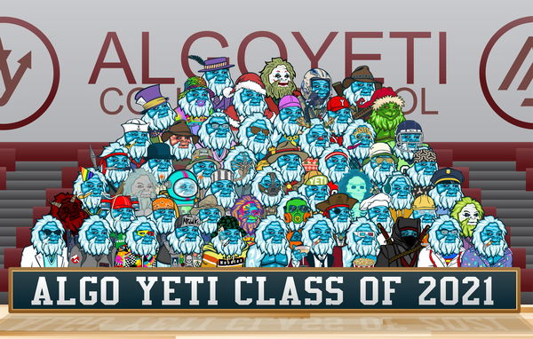 Image of Algo Yeti Class of 2021