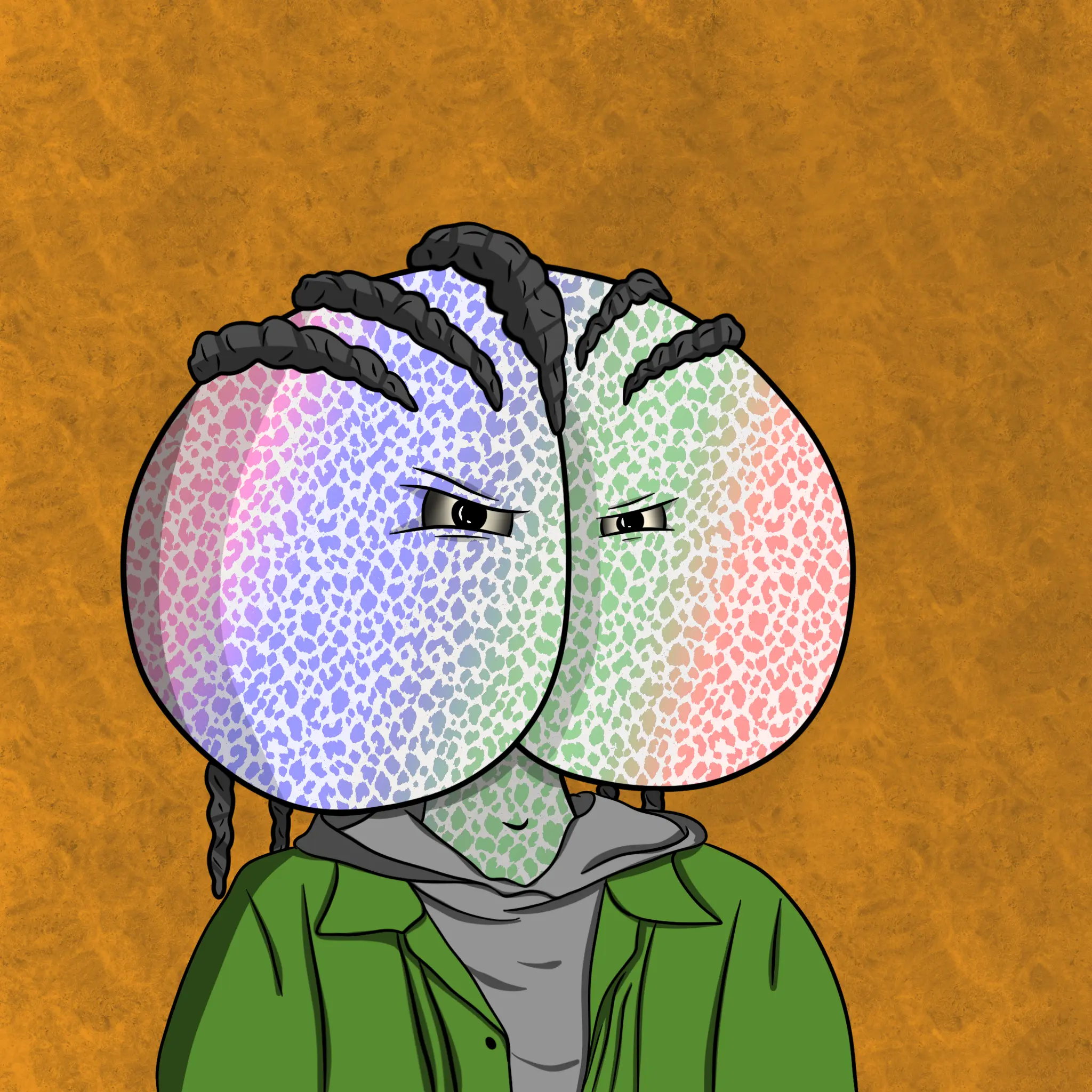 ButtHeads #1107 NFT on Algorand