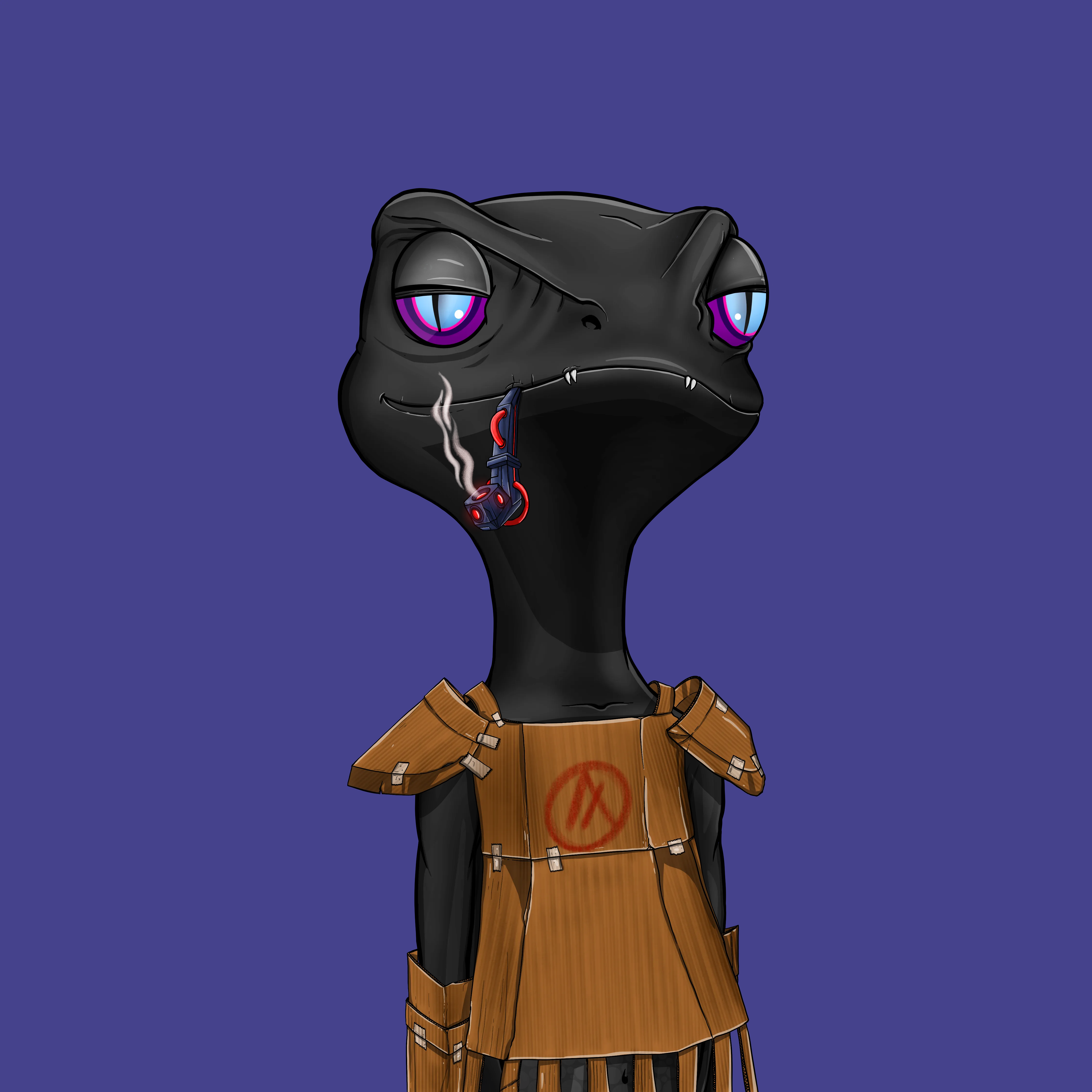 MIA #1480 NFT on Algorand