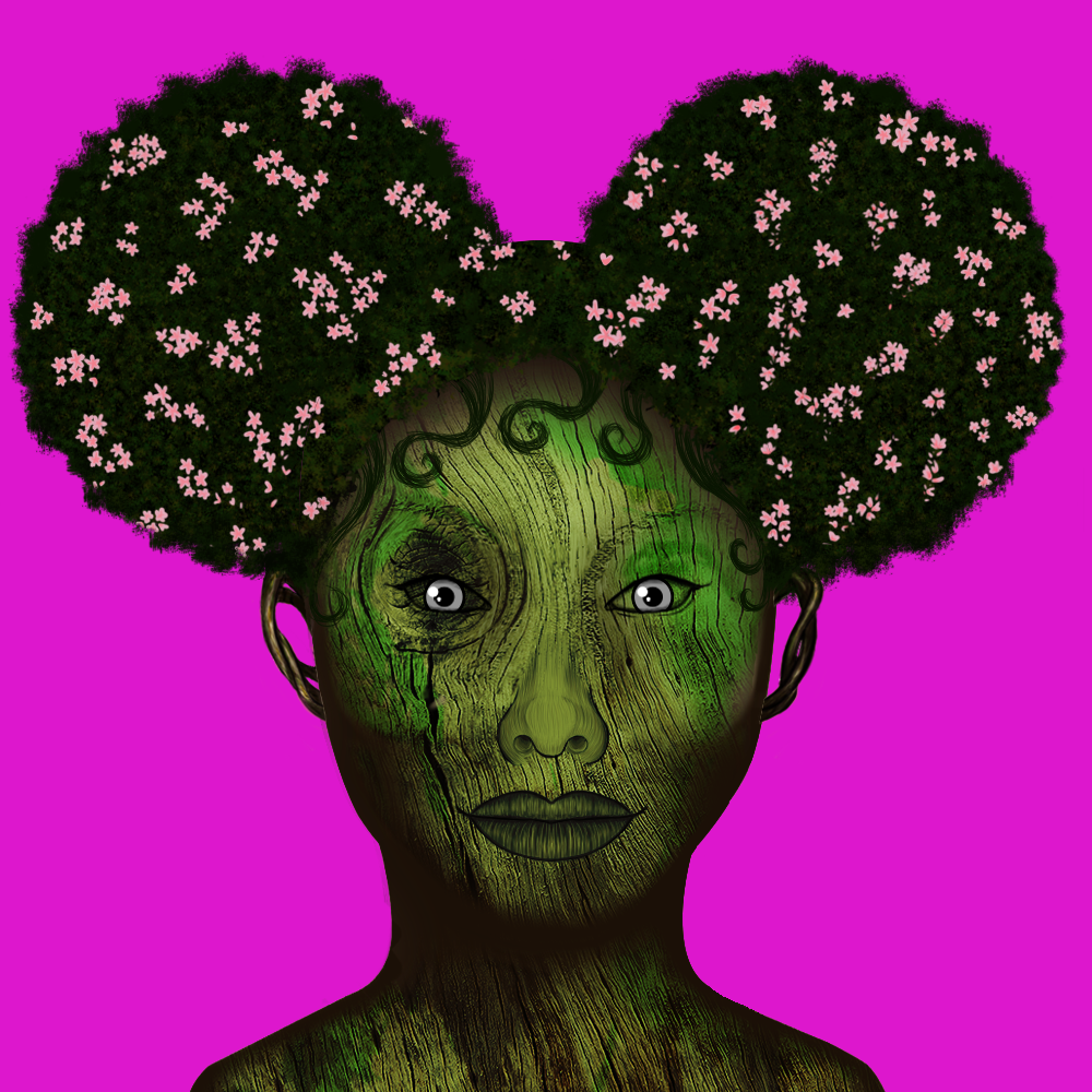 Space Tree #0452 NFT on Algorand