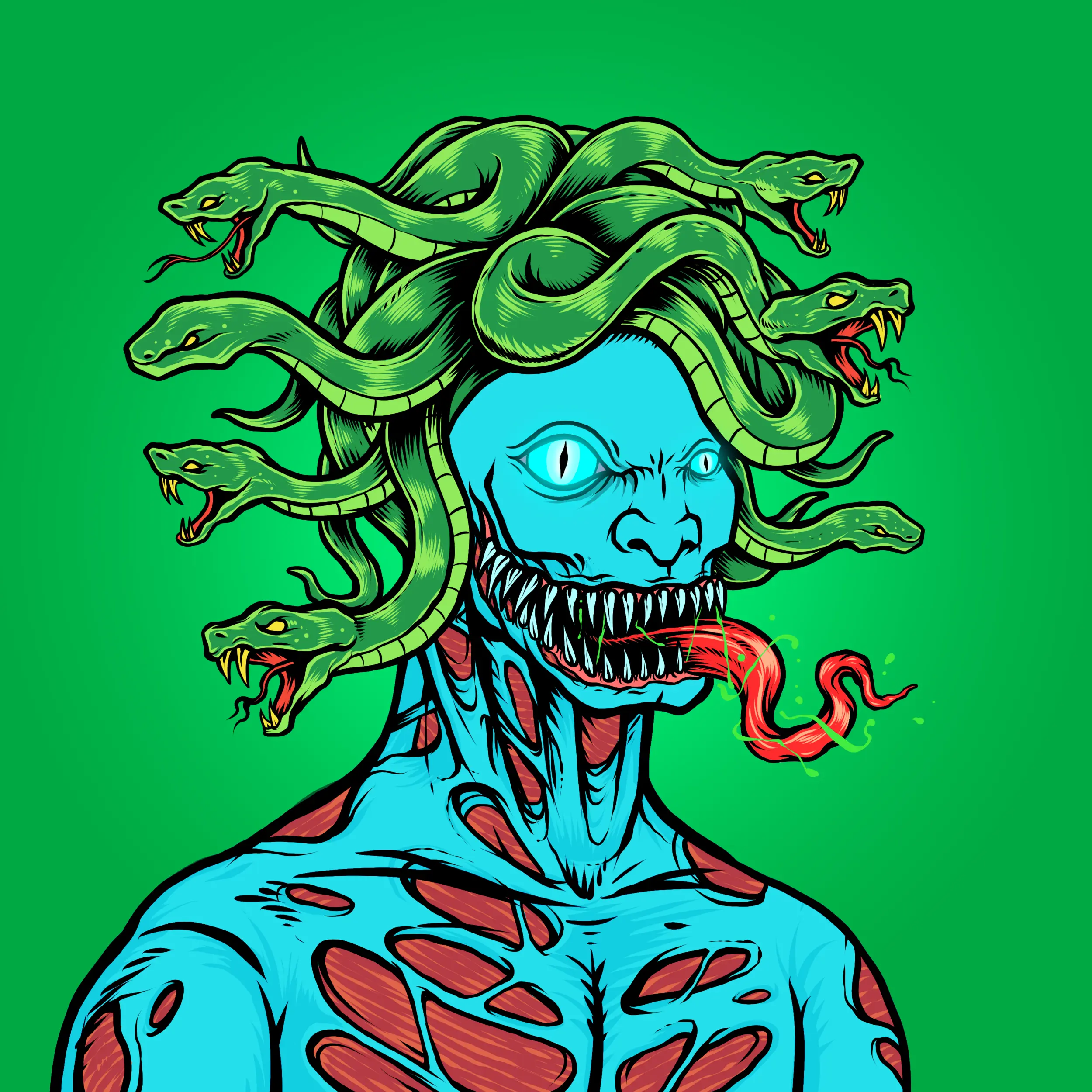 Spawnlings #1737 NFT on Algorand