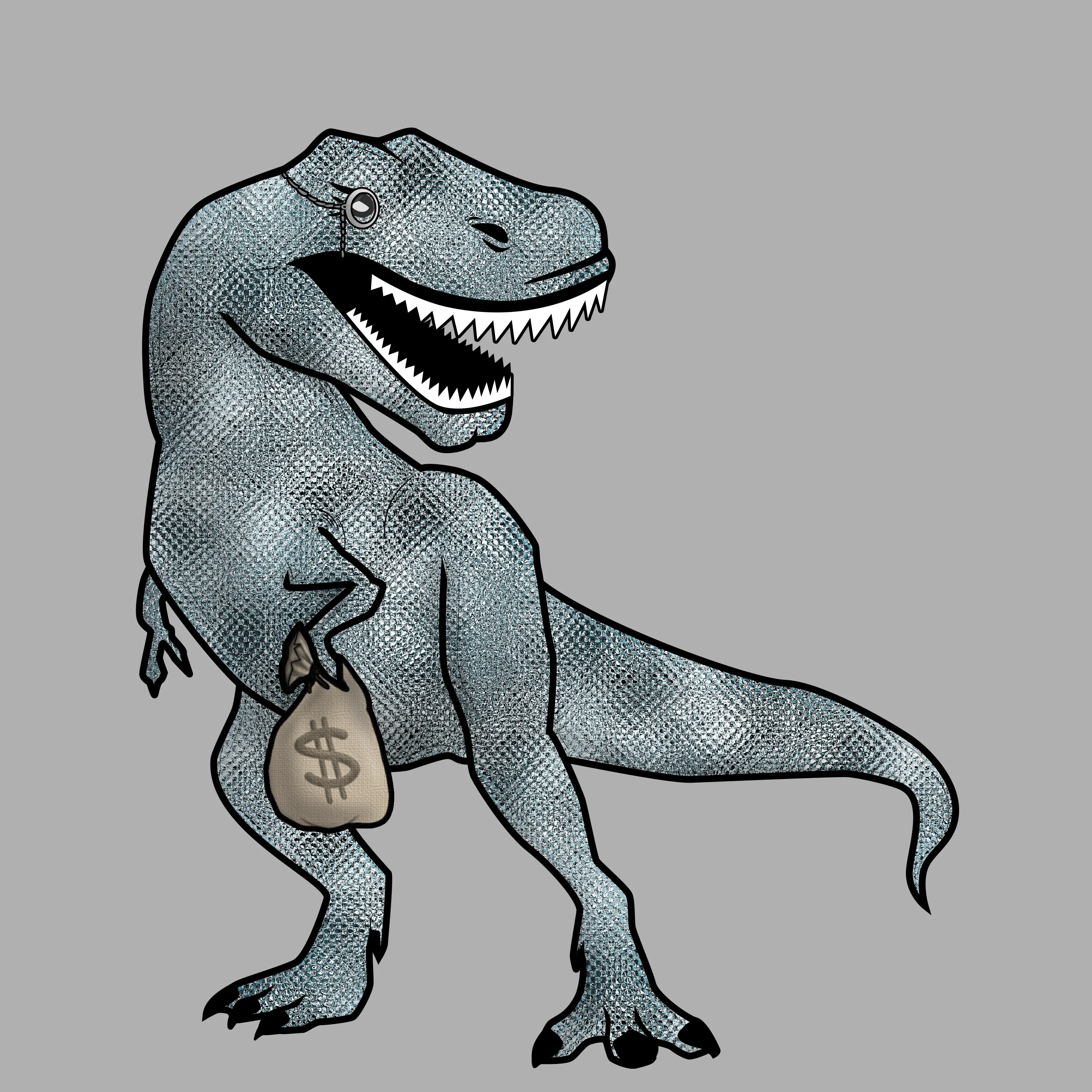 Algosaur Evolution #1090 NFT on Algorand