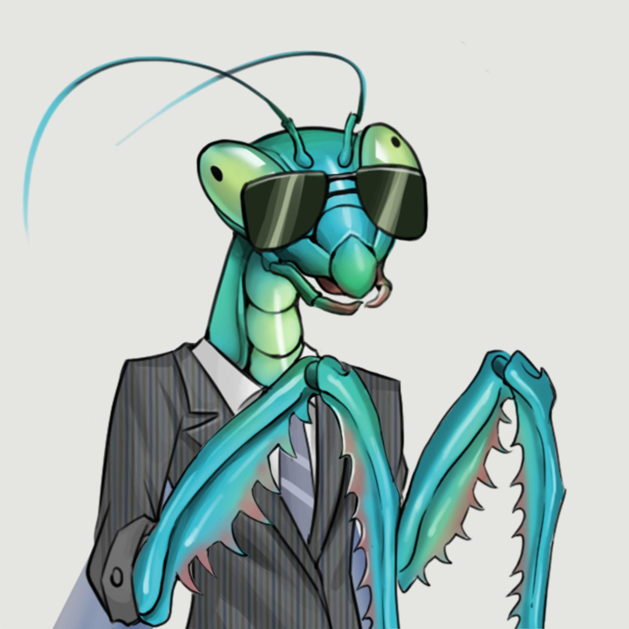 Mantis 329 NFT on Algorand