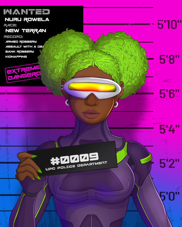 An image of Galaxy’s Most Wanted #0009