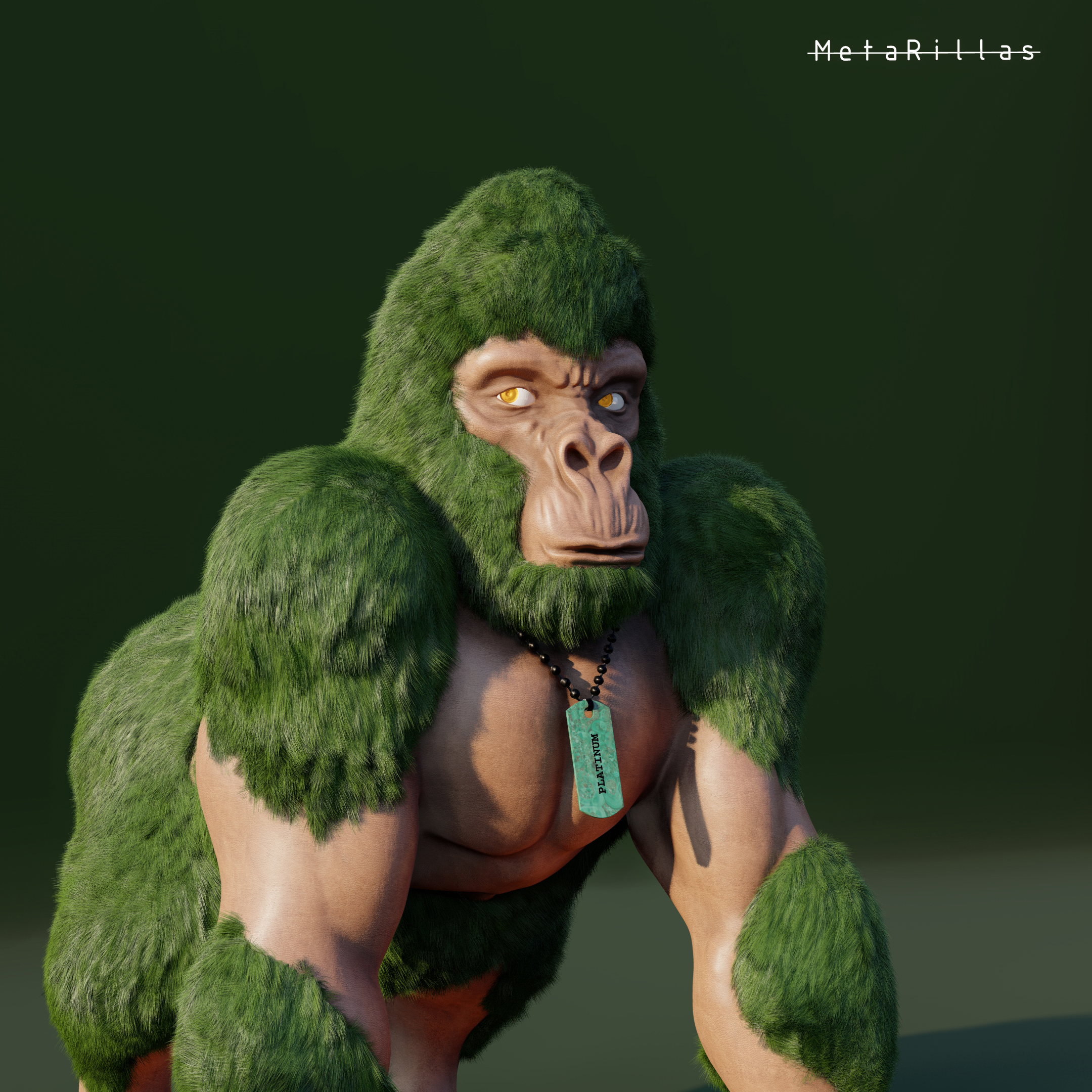 Stacked MetaRilla#77 NFT on Algorand