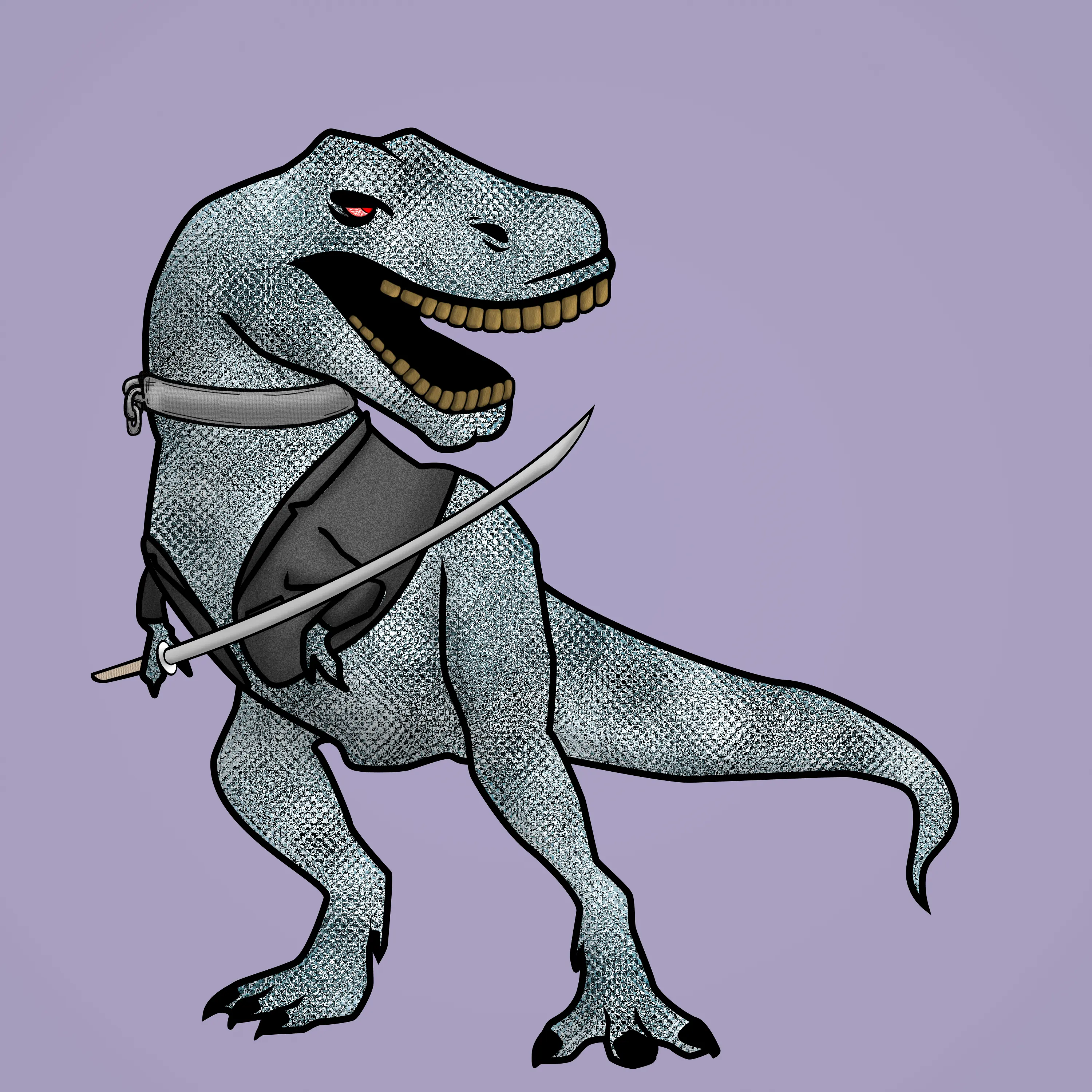 Algosaur Evolution #2937 NFT on Algorand