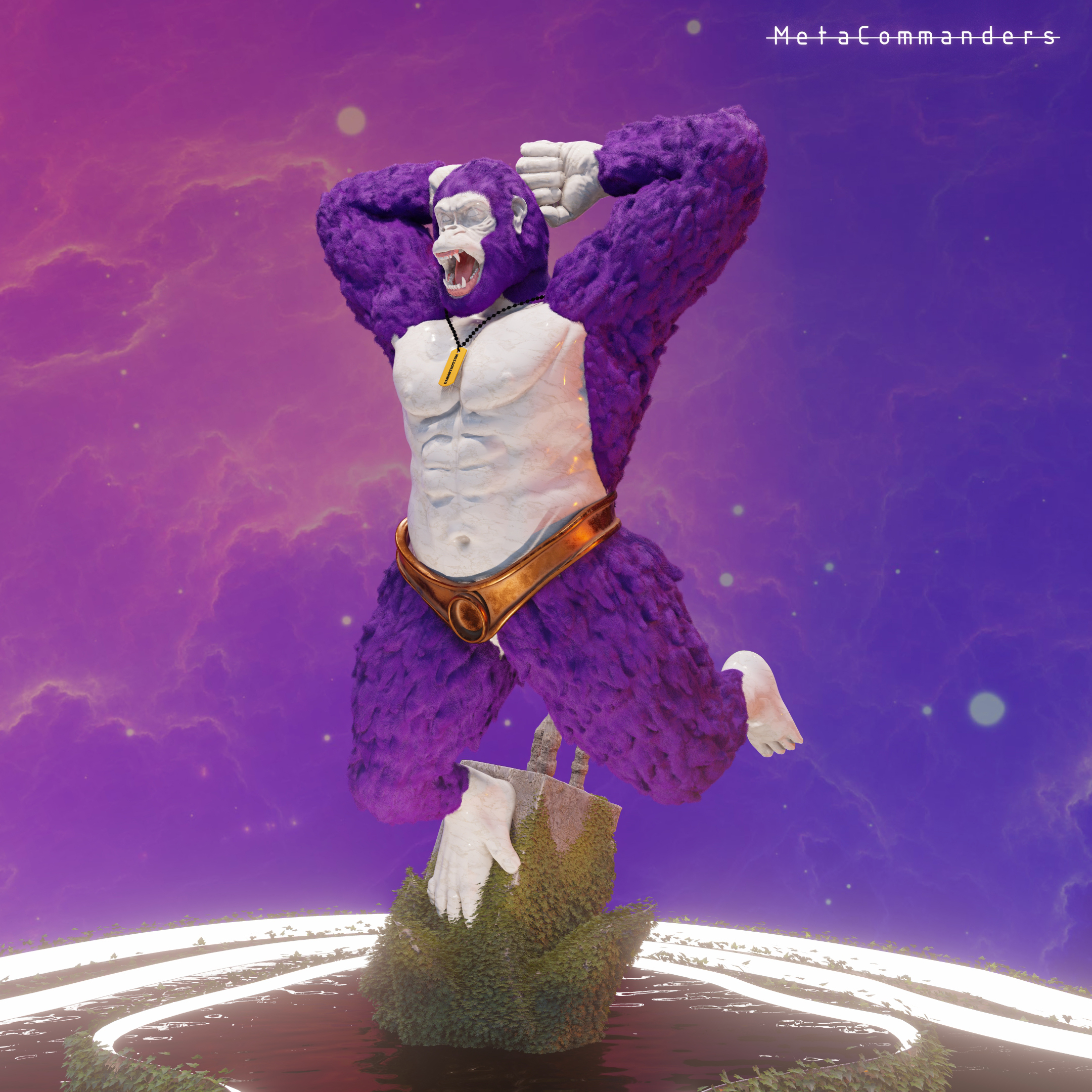 MetaCommander#27 NFT on Algorand