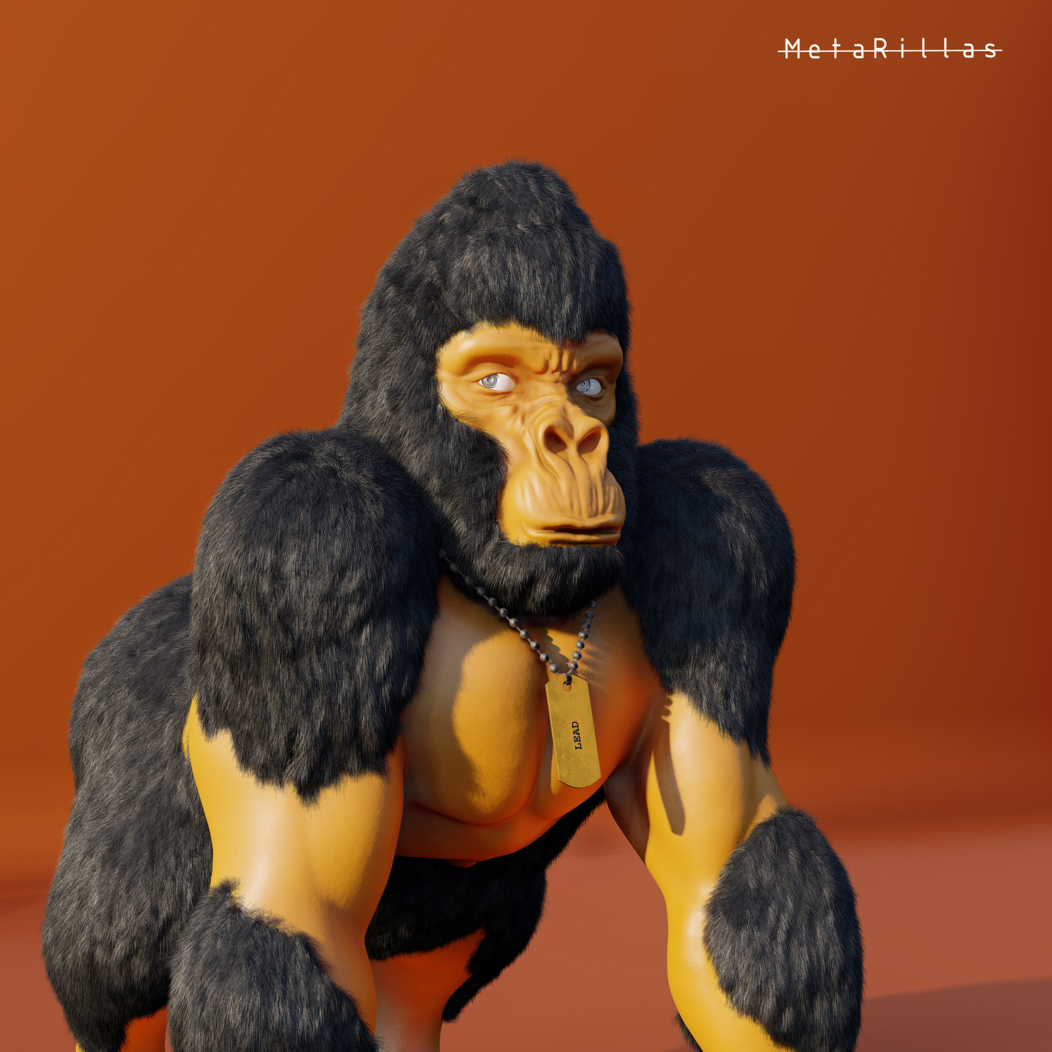 Stacked MetaRilla#53 NFT on Algorand