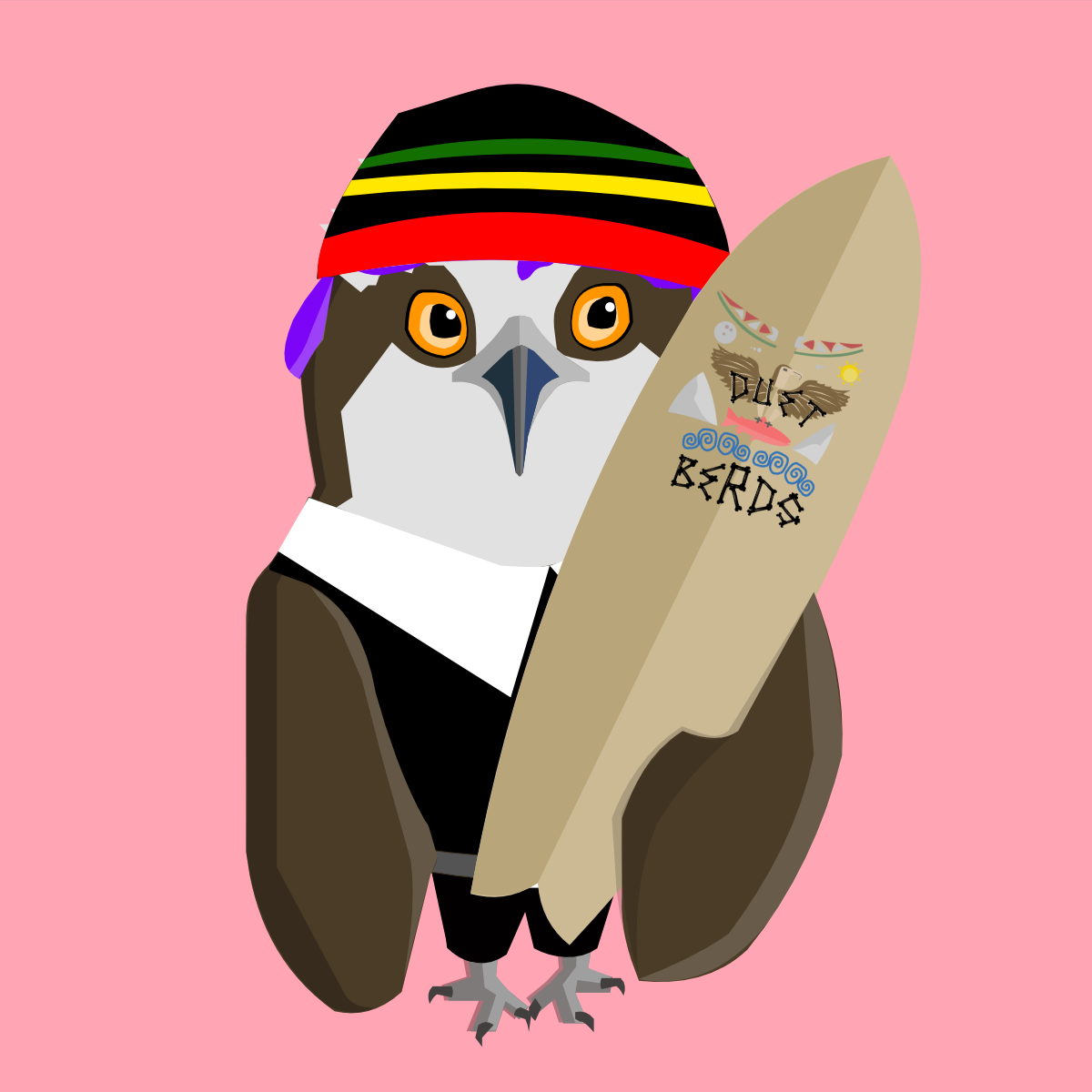 Baby Osprey #196 NFT on Algorand