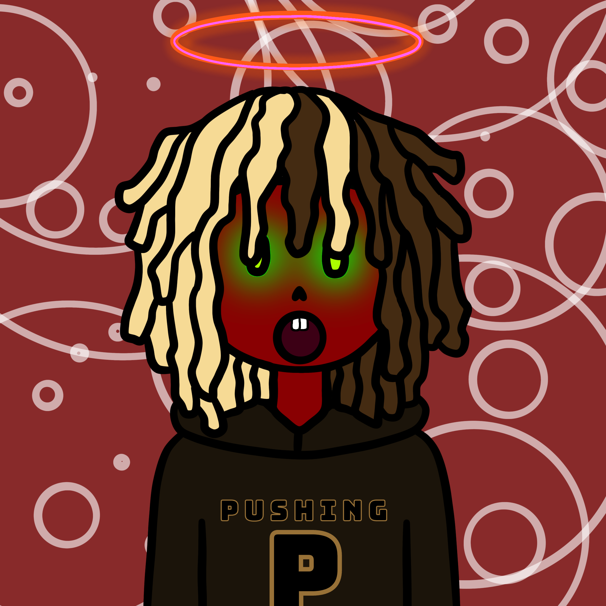 Doodle Thug 1360 NFT on Algorand