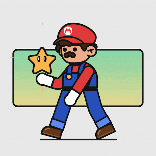 Let'sWalk Super Mario Bros