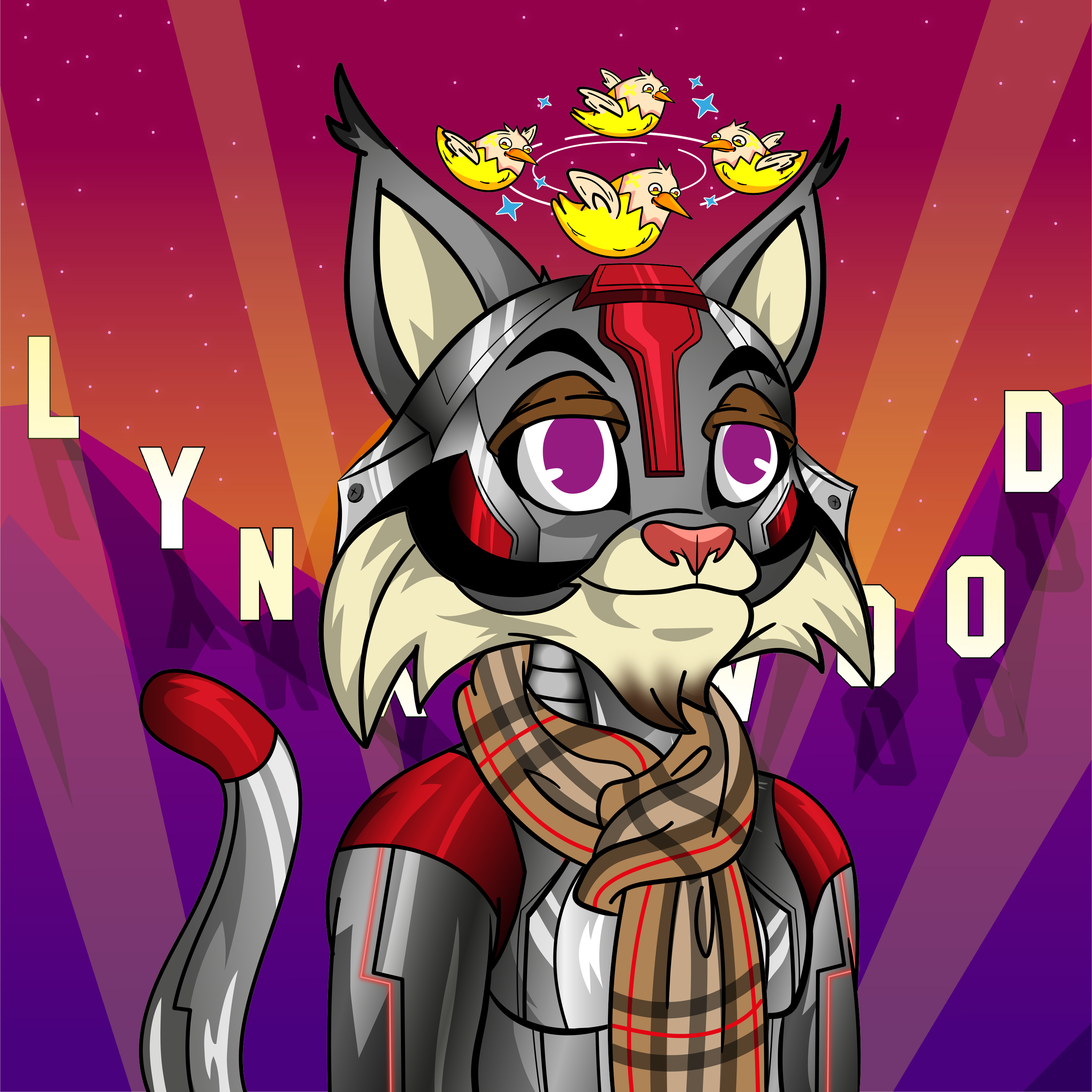 Lynx Genesis #1076 NFT on Algorand