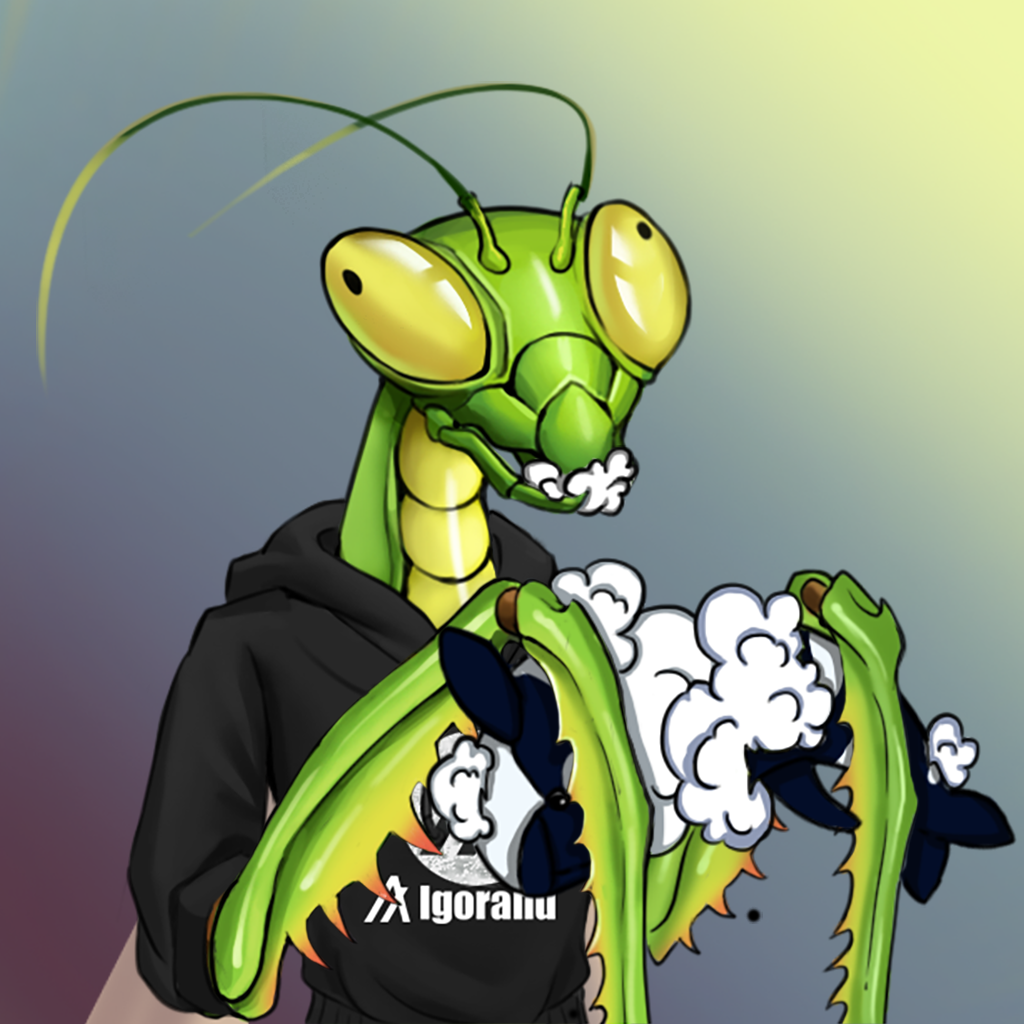 Mantis #624 NFT on Algorand