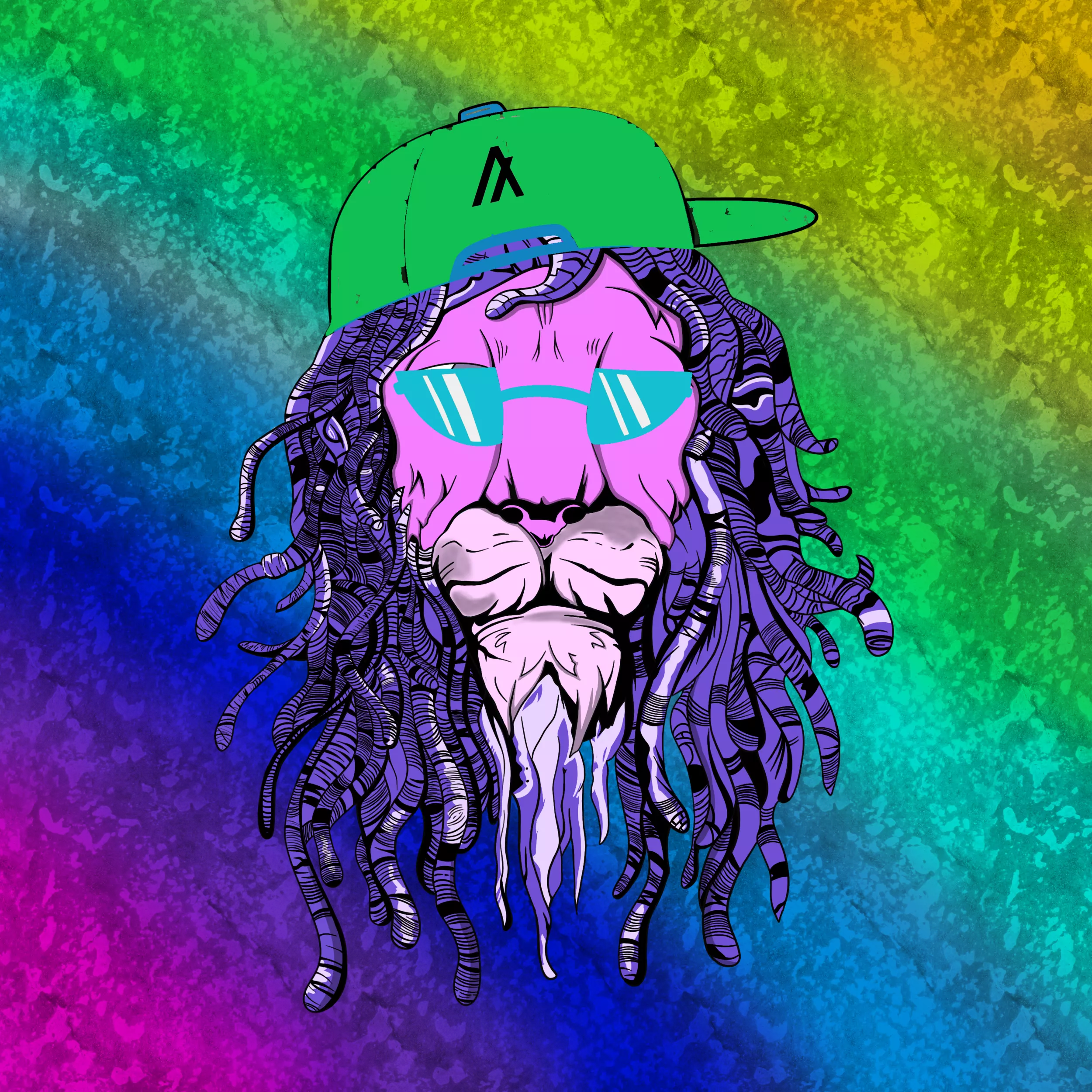 Reggae Lions #293 NFT on Algorand