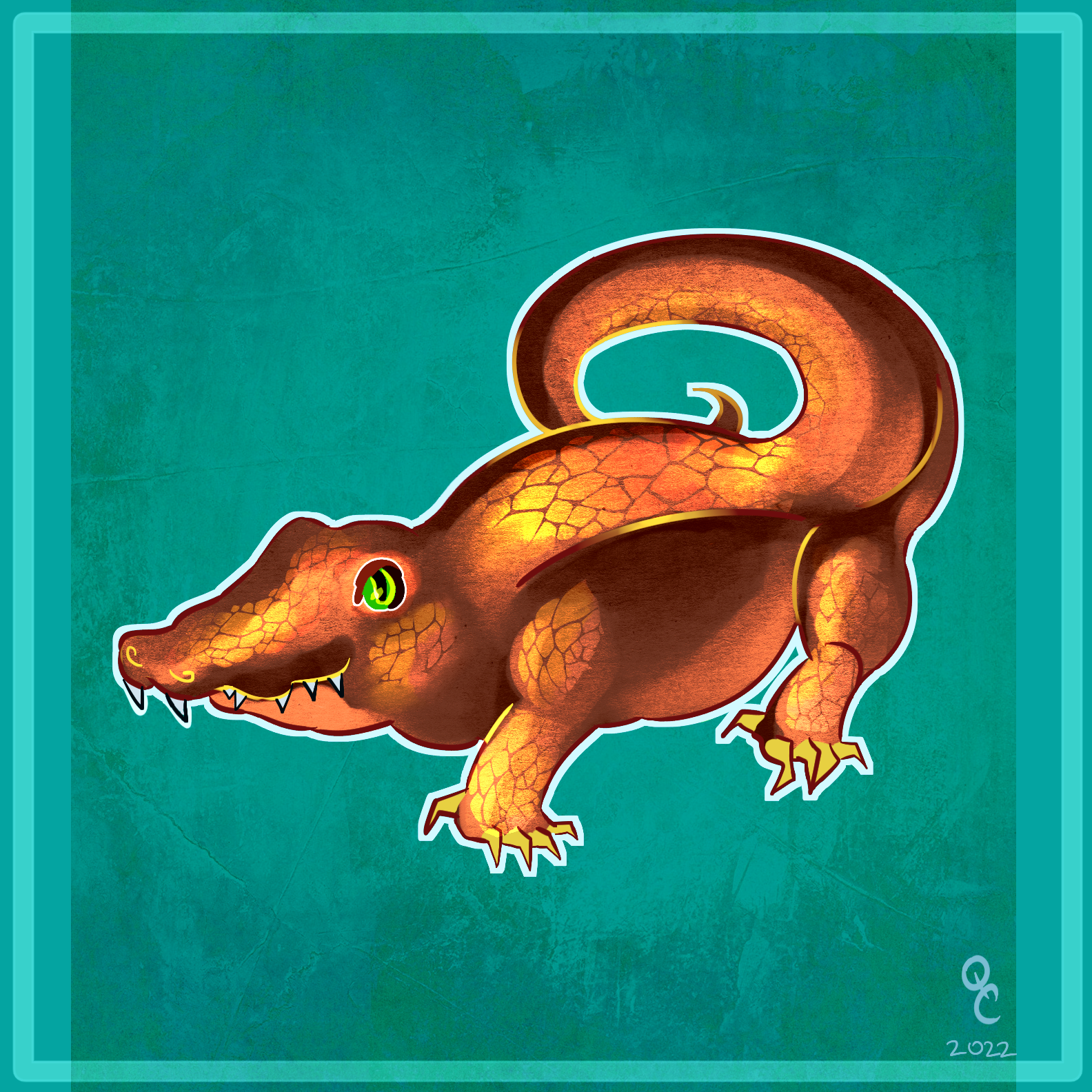 Gatorbs #67 NFT on Algorand