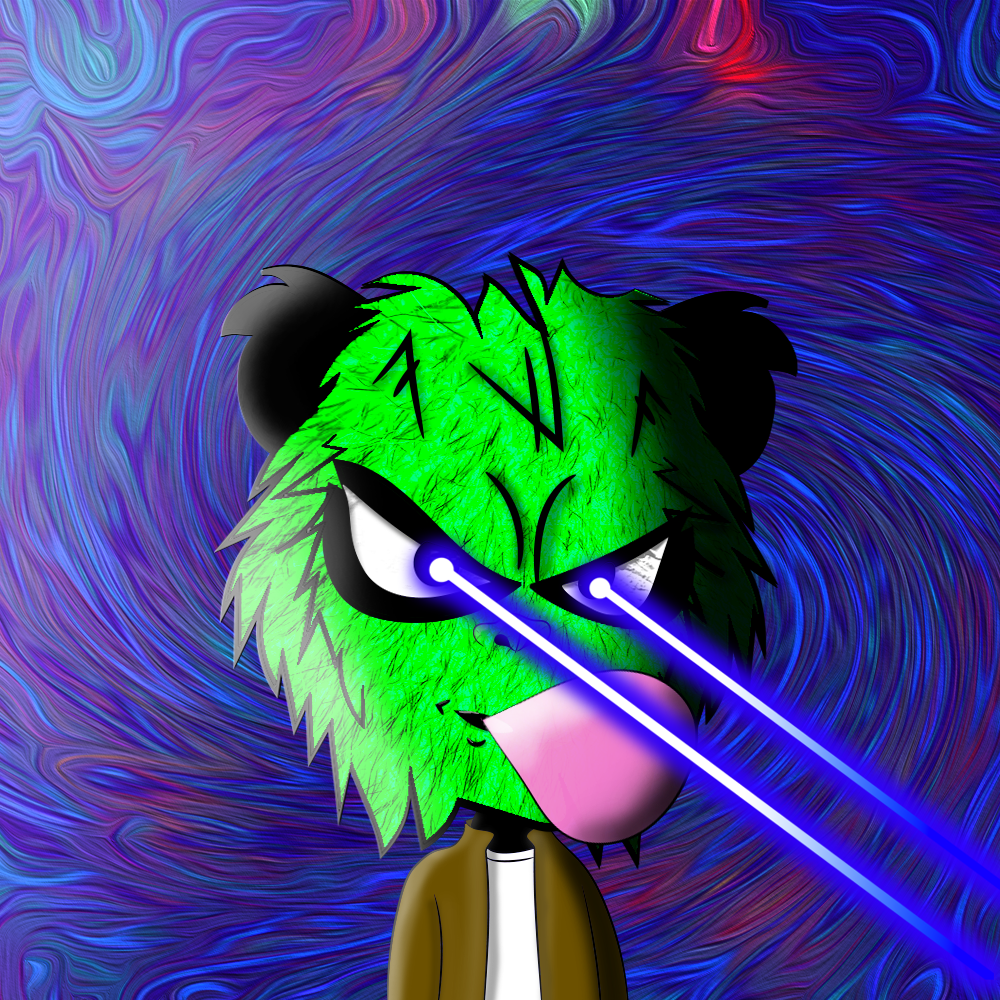 Panda Fight Club #433 NFT on Algorand