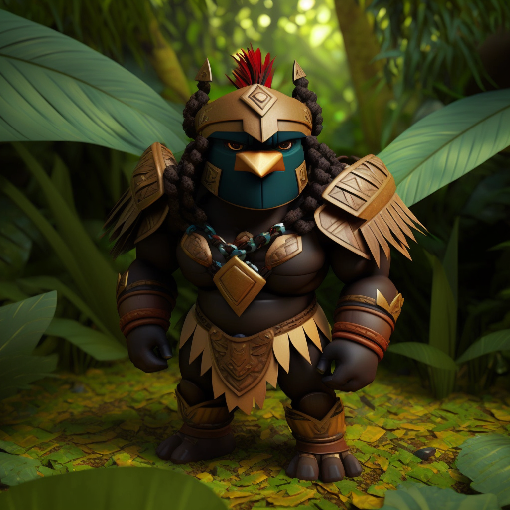 Frostorian #436- Juba's Shield NFT on Algorand