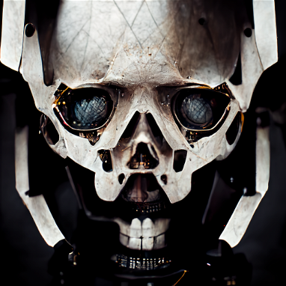 Cyber Skull #109