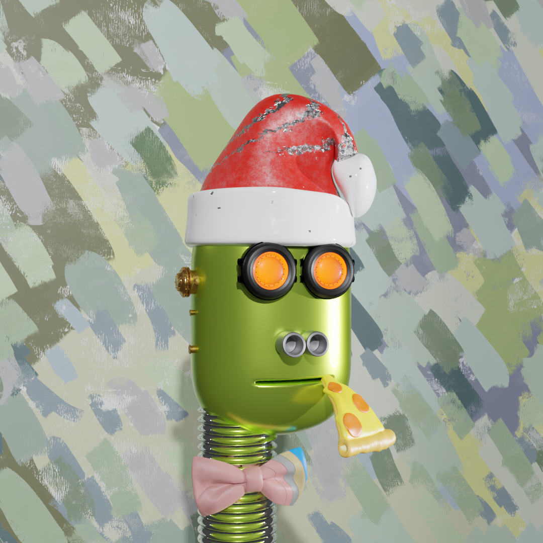 Industrial Punk Legendary #591 NFT on Algorand