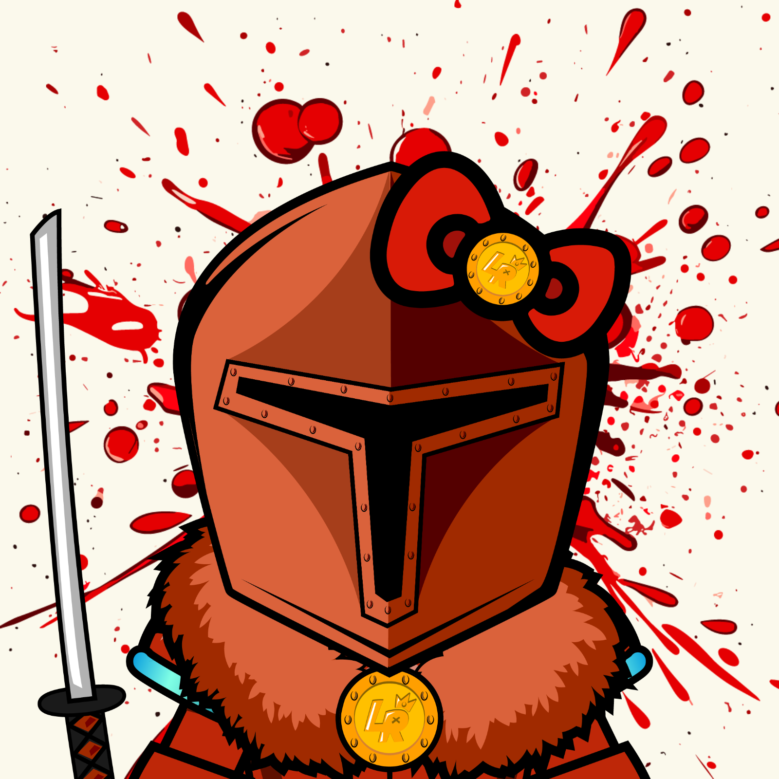 Little Knights #10 NFT on Algorand