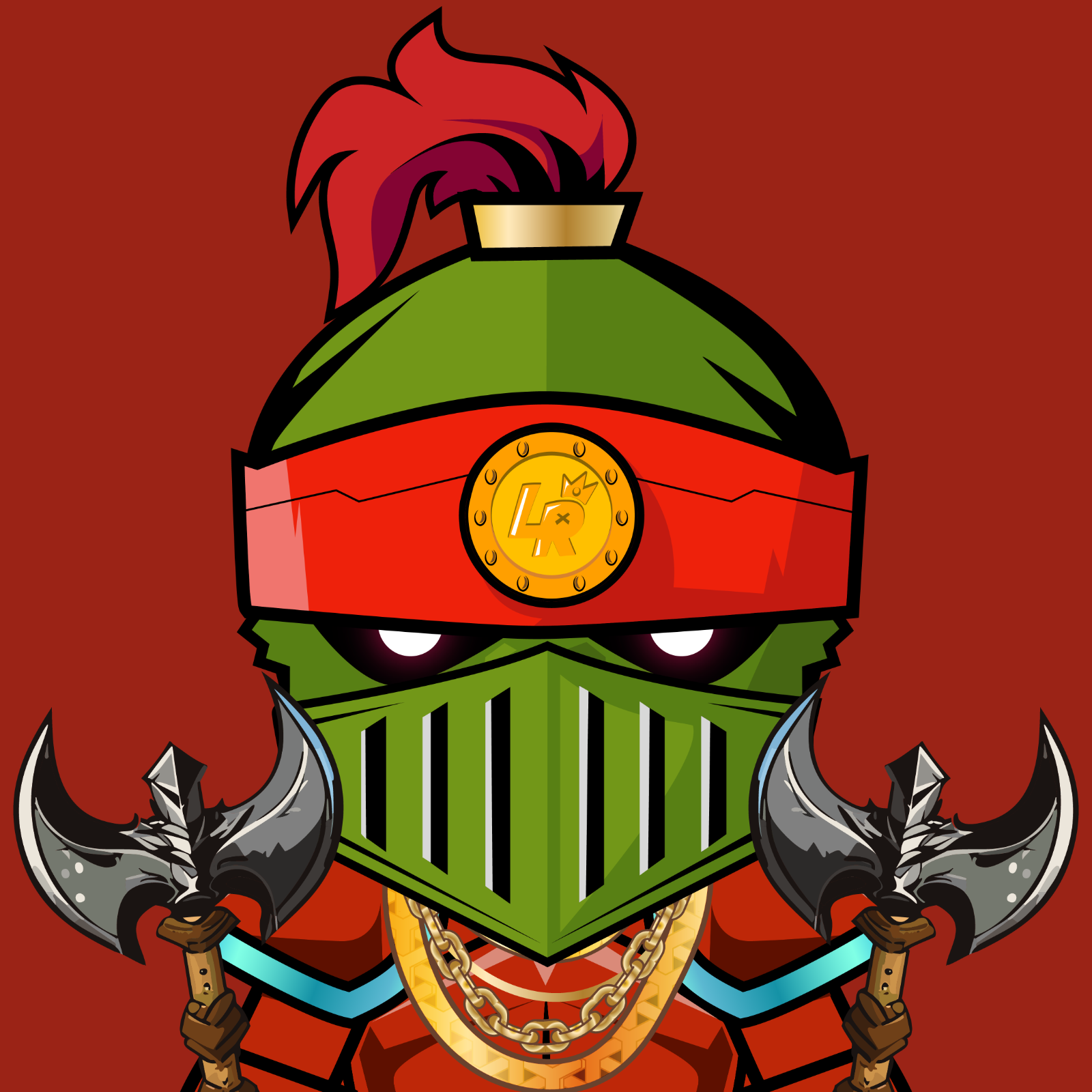 Little Knights #11 NFT on Algorand