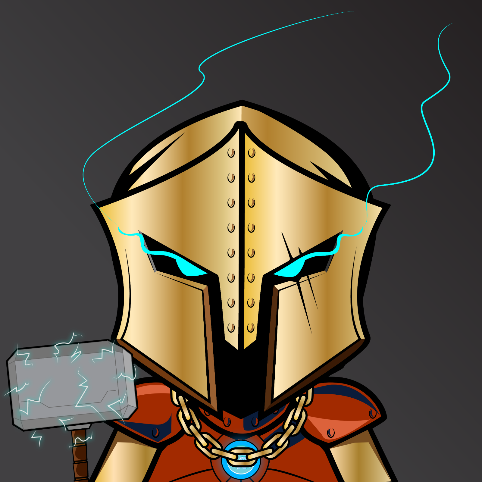 Little Knights #12 NFT on Algorand