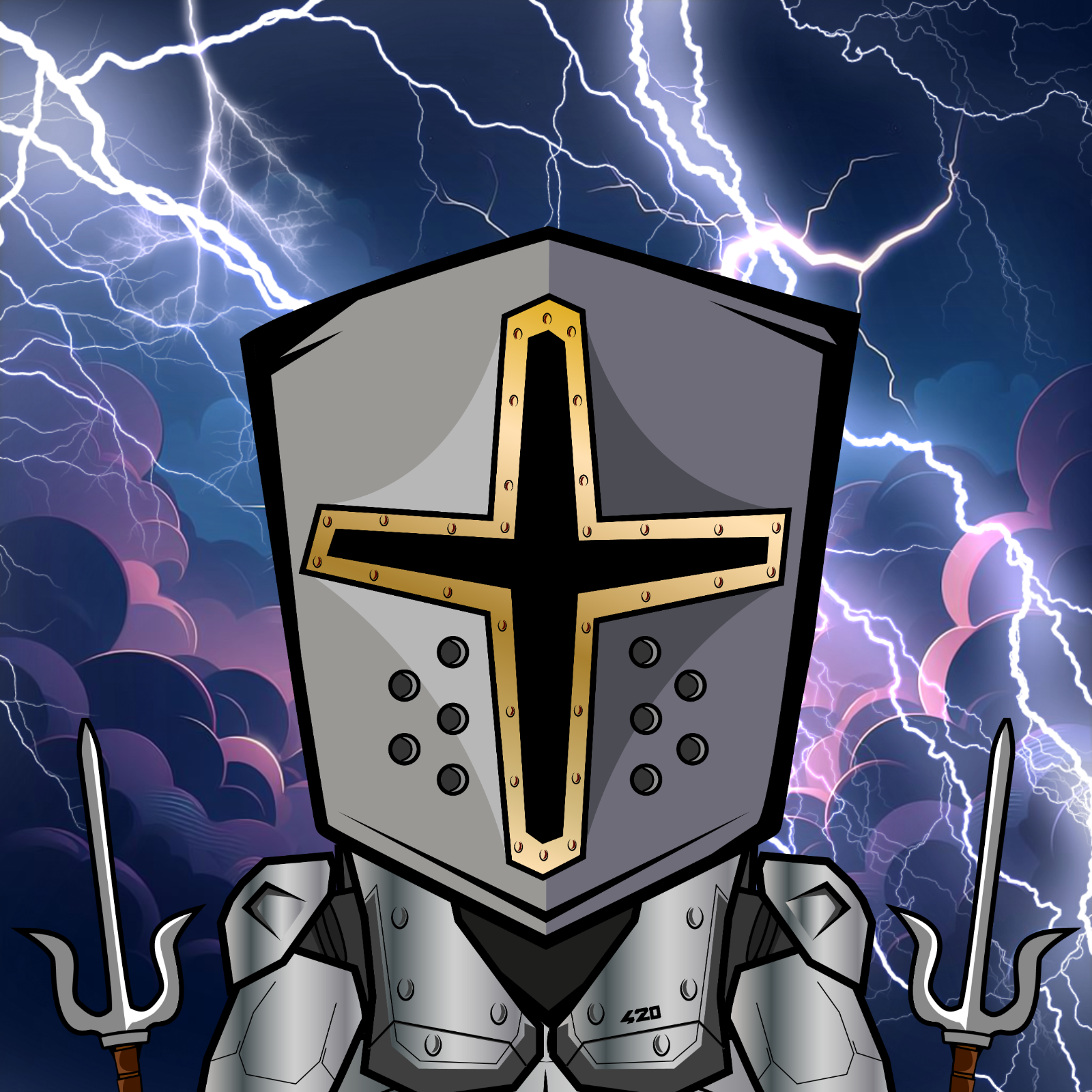 Little Knights #13 NFT on Algorand