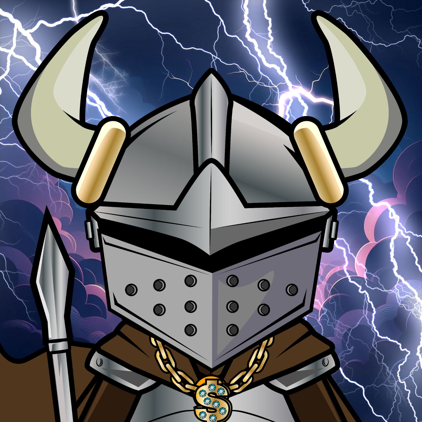 Little Knights #15 NFT on Algorand