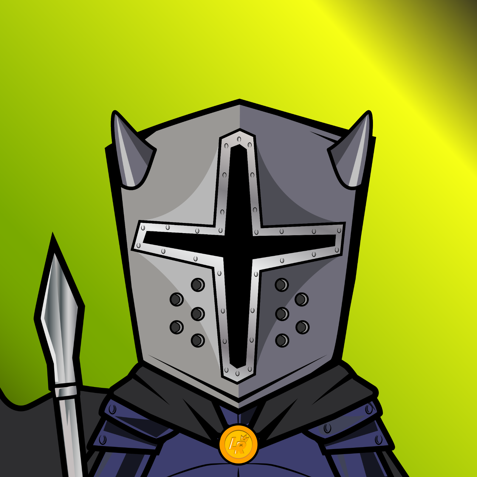 Little Knights #19 NFT on Algorand